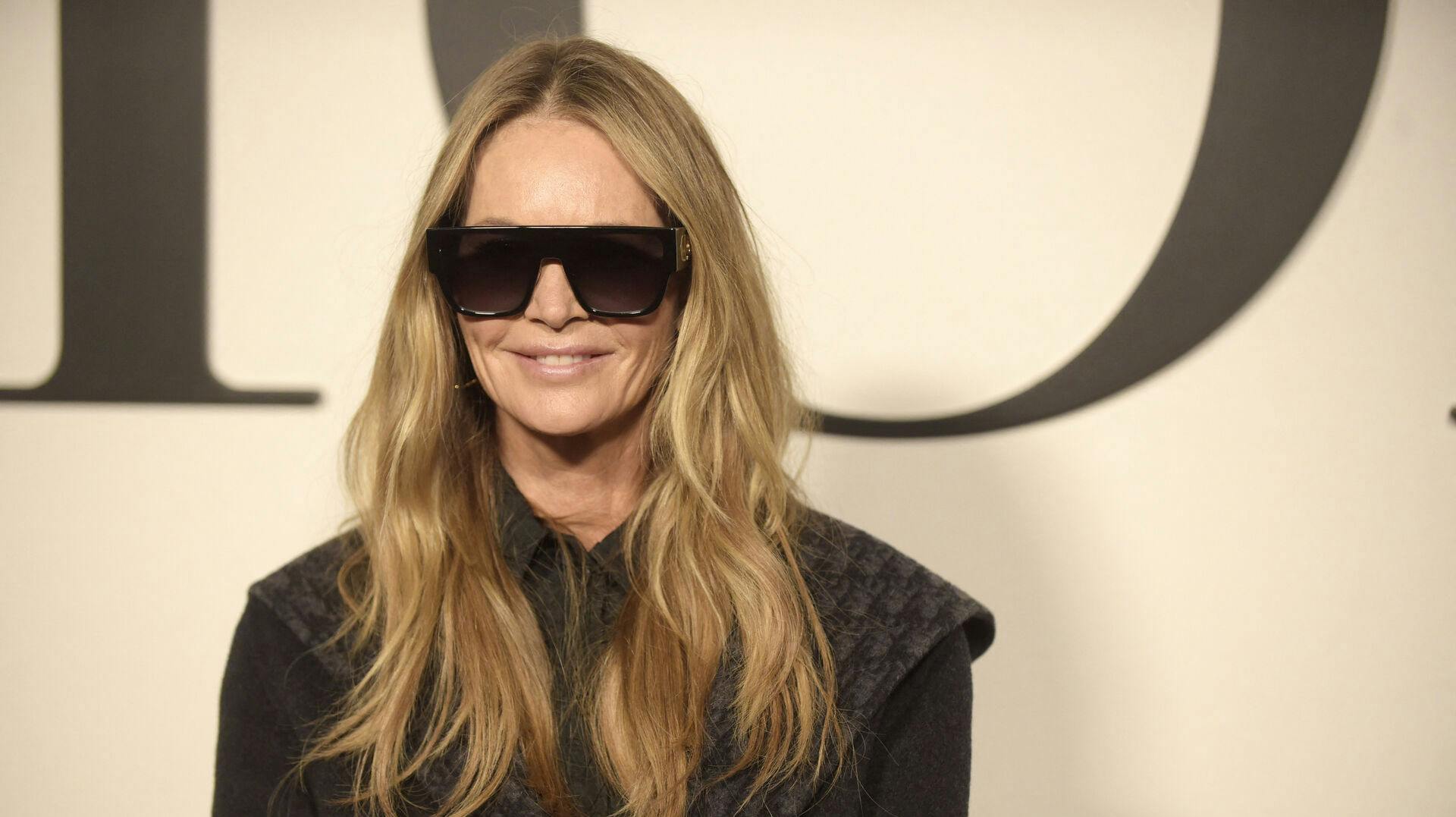 Den tidligere supermodel Elle Macpherson har kæmpet en hård kamp mod alkoholen.