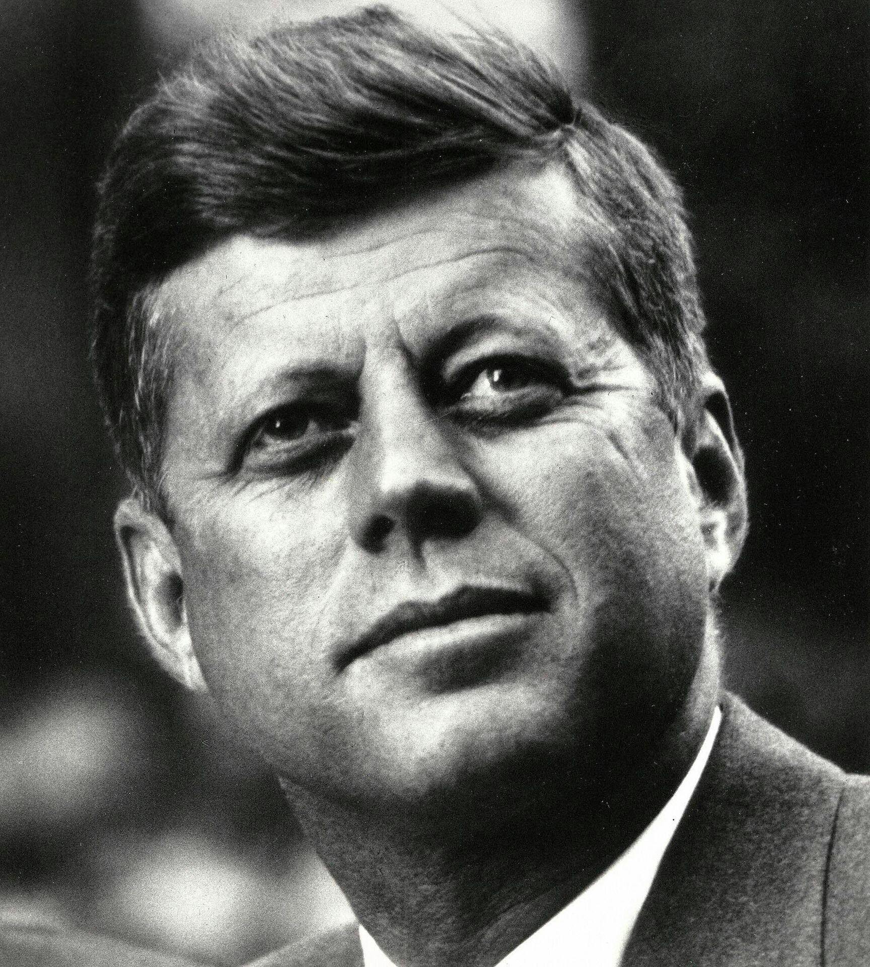 Dette billede blev taget i 1963 - samme år som John F. Kennedy blev myrdet.