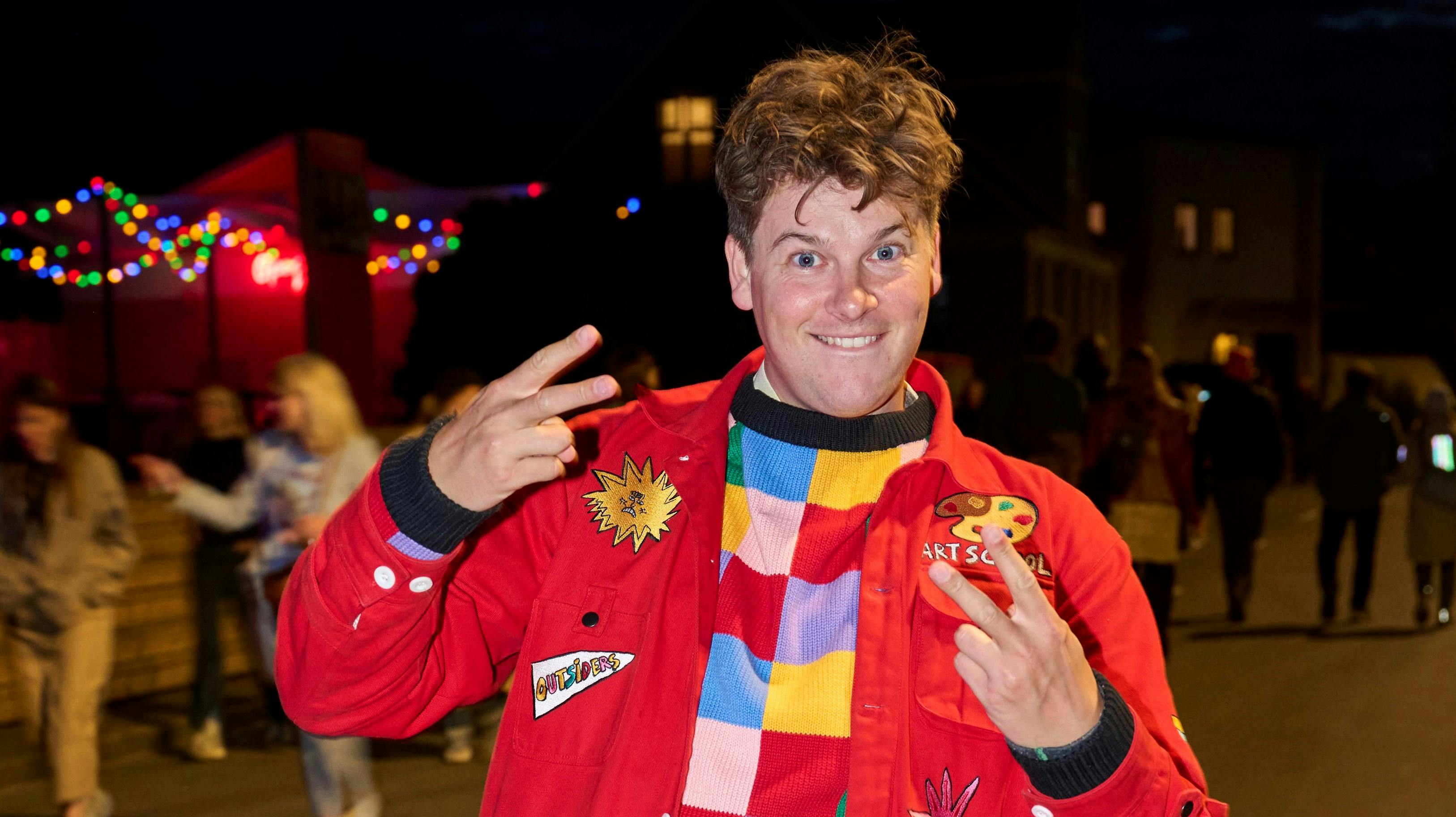 Rasmus Kolbe aka Lakserytteren har købt en kæmpevilla i Roskilde.