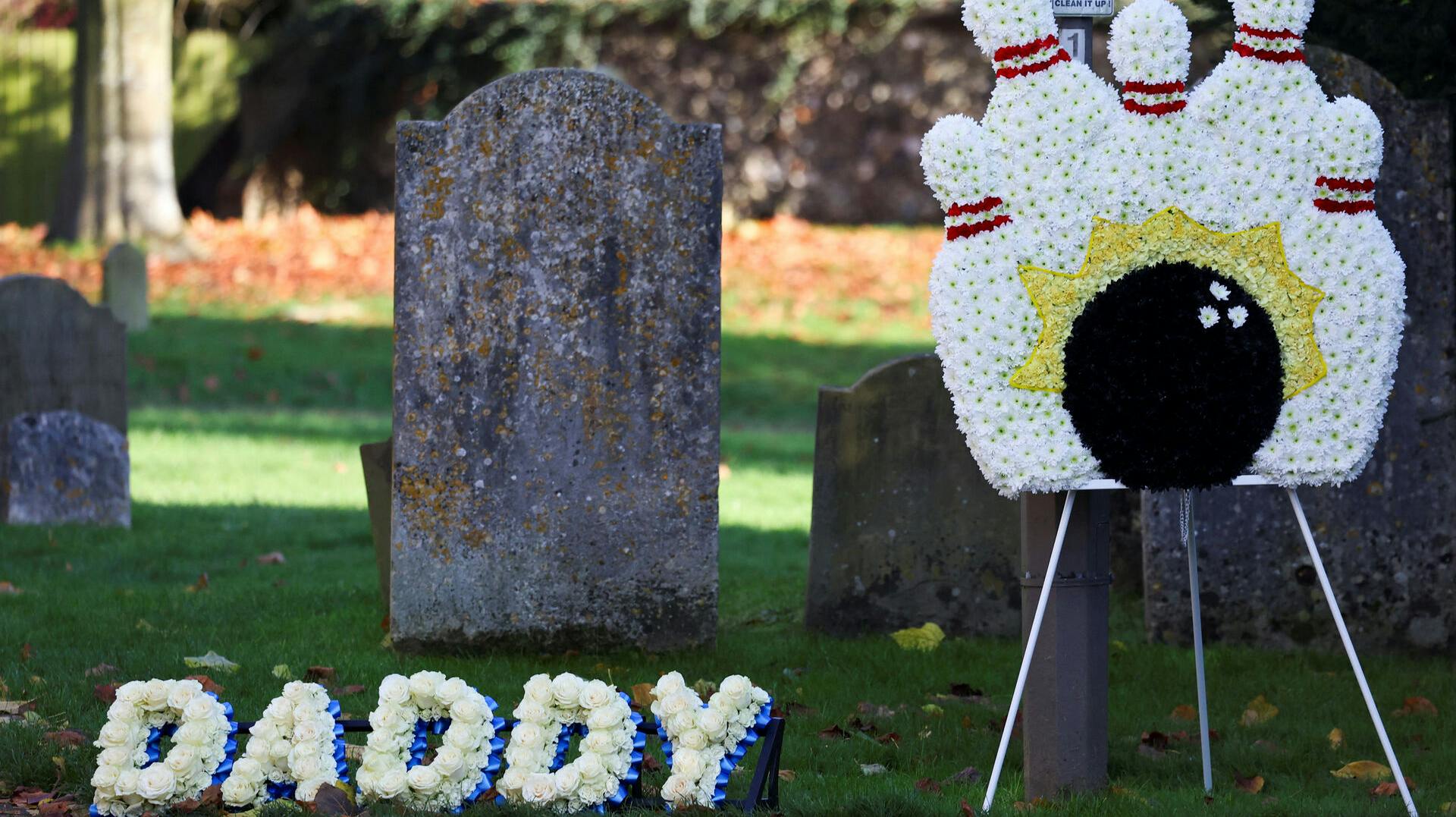 Sådan så en af de hjerteskærende hilsner ud.