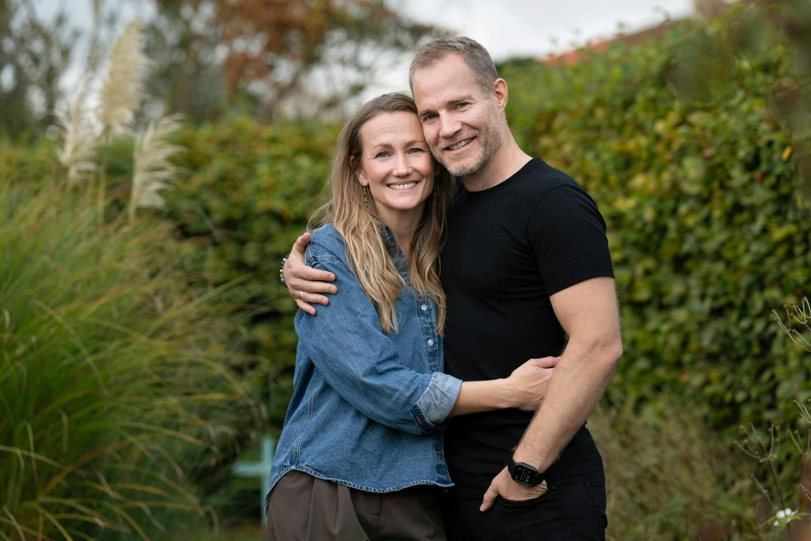 Sara Lygum og ægtemanden mødte hinanden på en flytur til Mallorca.&nbsp;