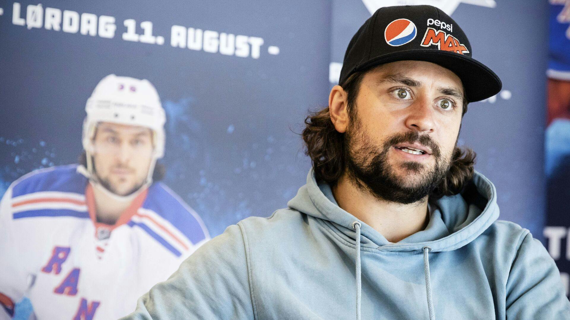 Mats Zuccarello måtte en tur under kniven. 