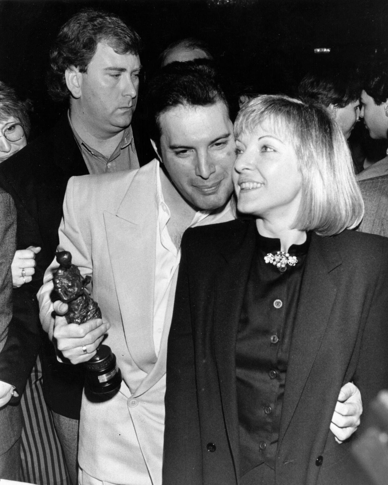 Freddie Mercury og Mary Austin.