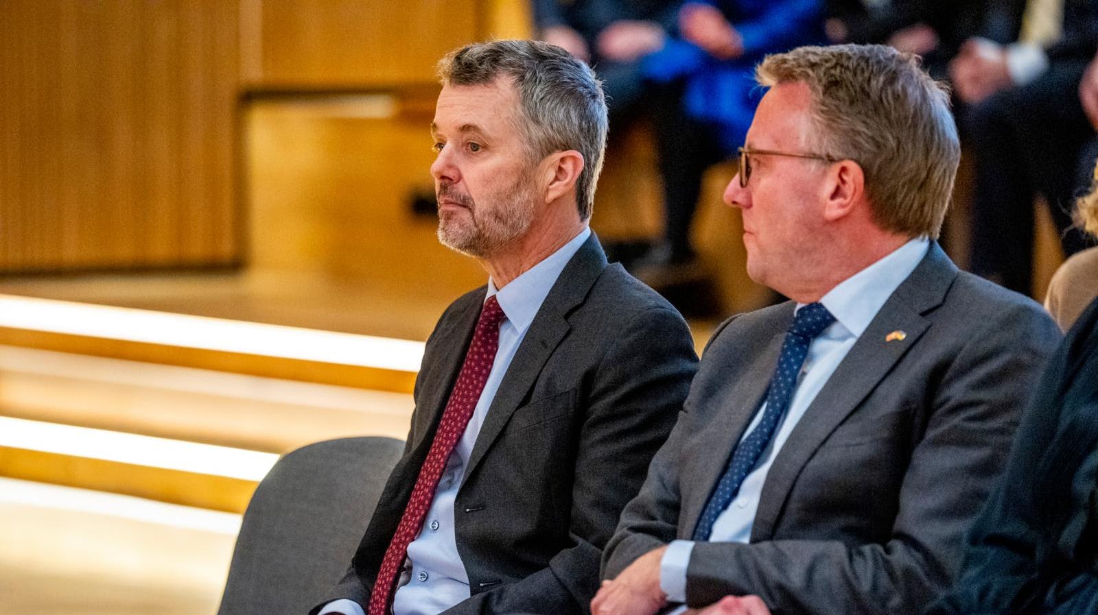 Tag den med ro, Frederik. Vi kan gode lide dig.