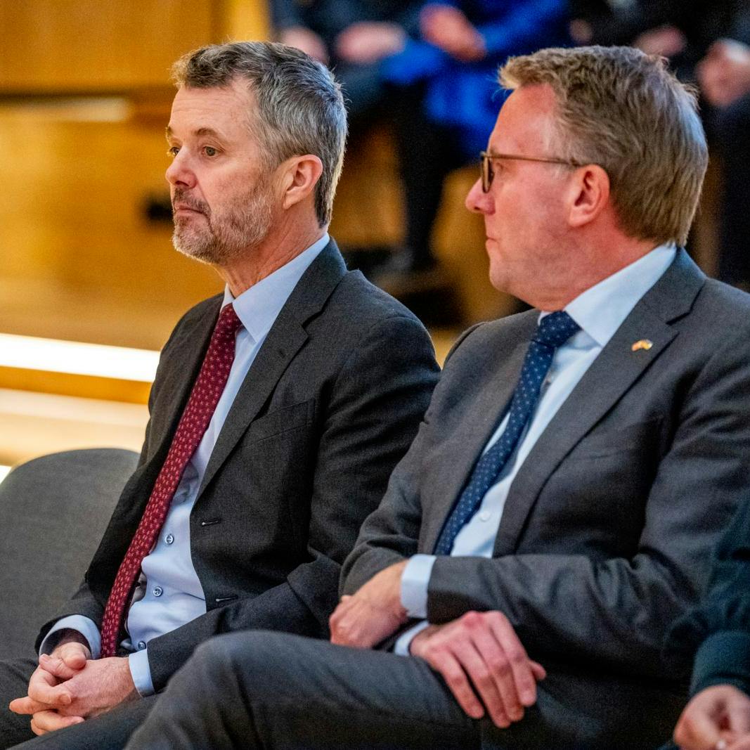 Tag den med ro, Frederik. Vi kan gode lide dig.