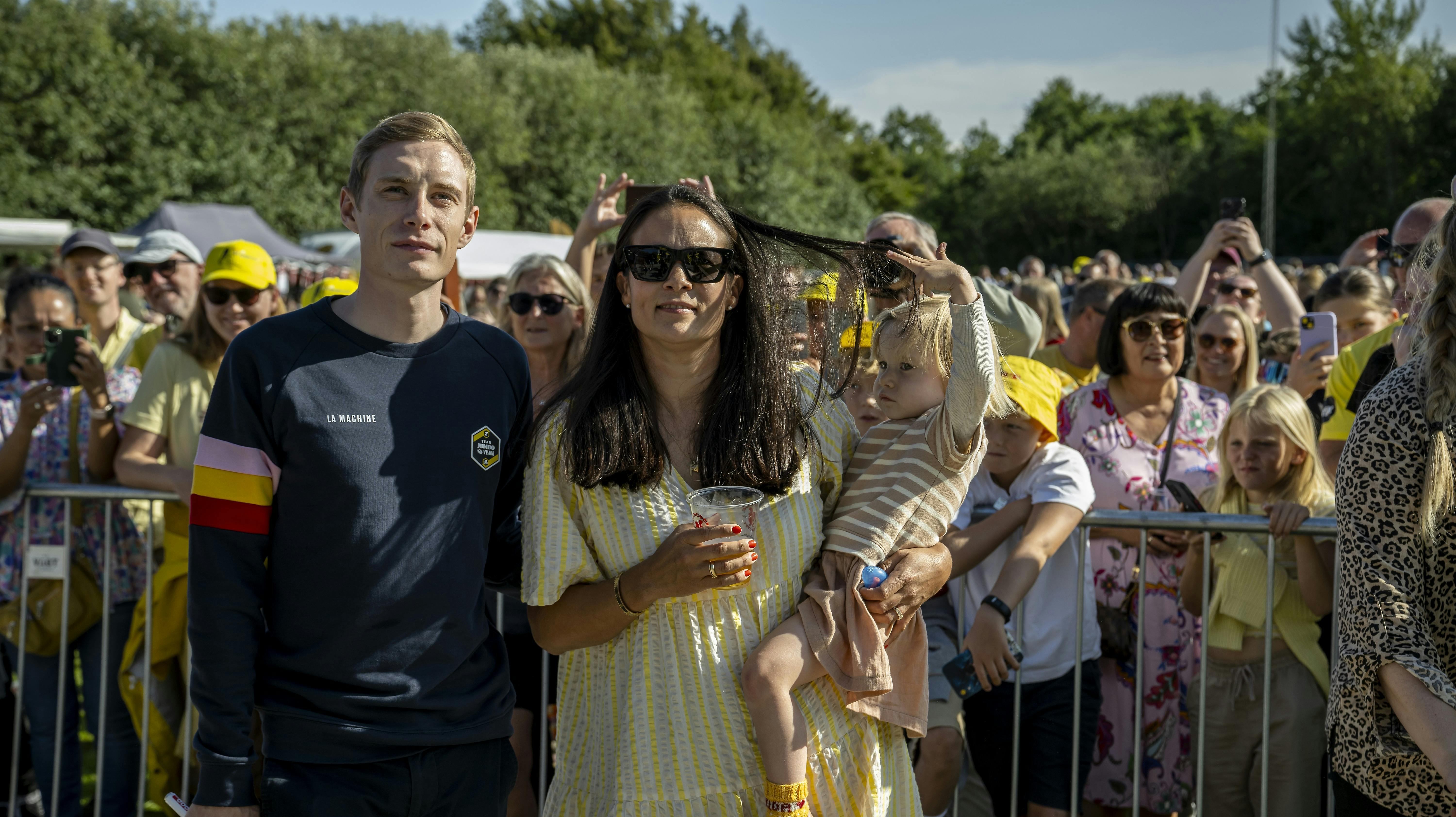 Tre blev til fire hjemme hos familien Vingegaard Hansen i september. Og det glæder Jonas Vingegaard sig meget over, fortæller han nu, hvor han for første gang sætter ord på sønnens ankomst.