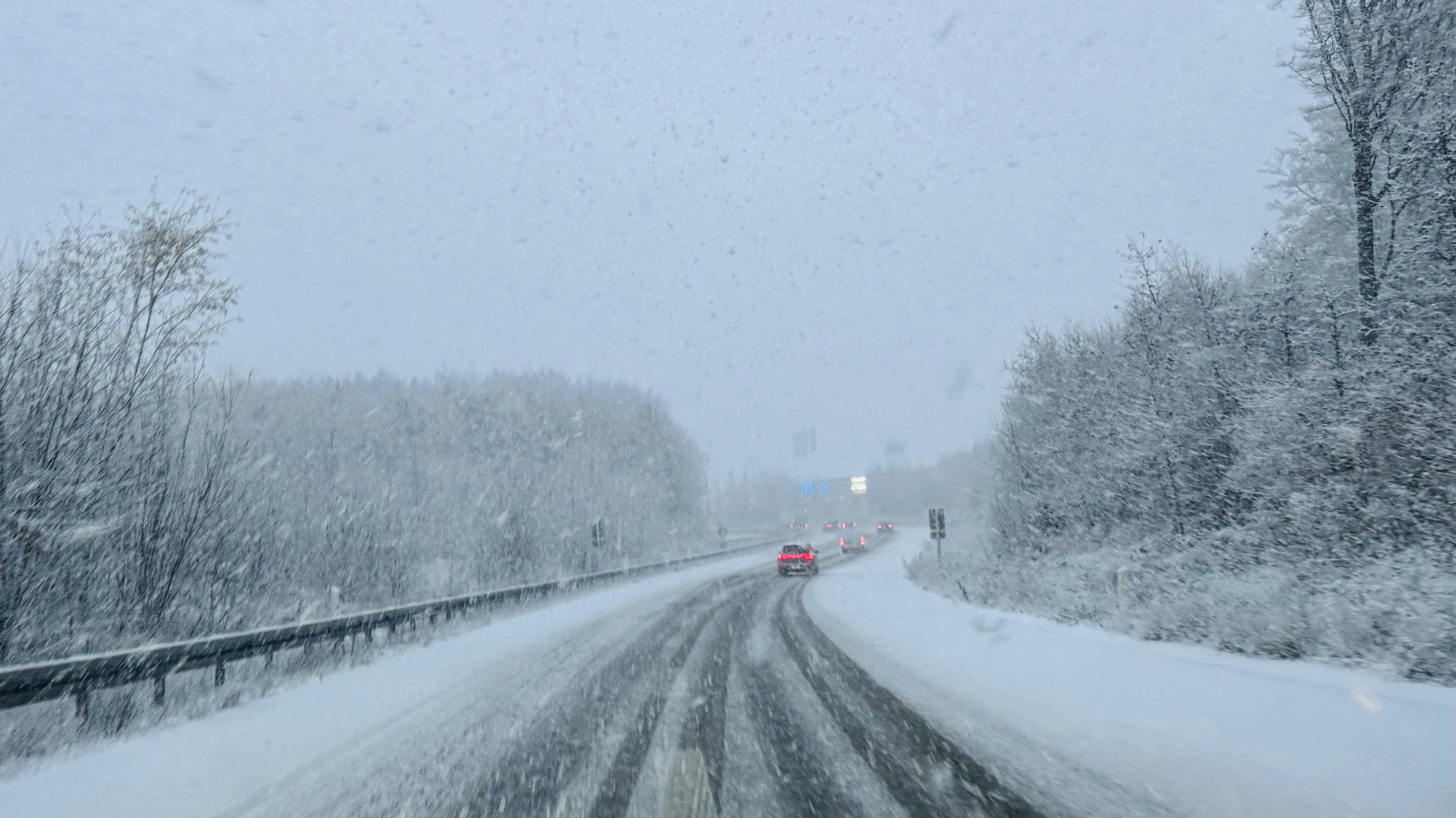 Hvidt kan godt være skidt, hvis man skal rundt i trafikken.