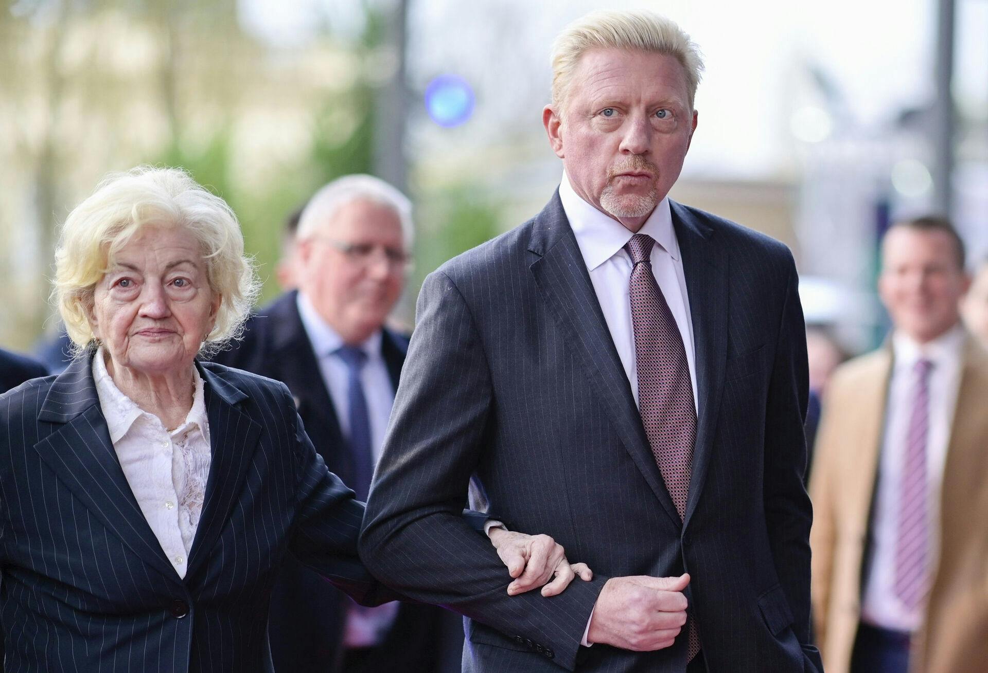 Boris Becker and hans nu afdøde mor Elvira Becker tilbage i 2019.&nbsp;