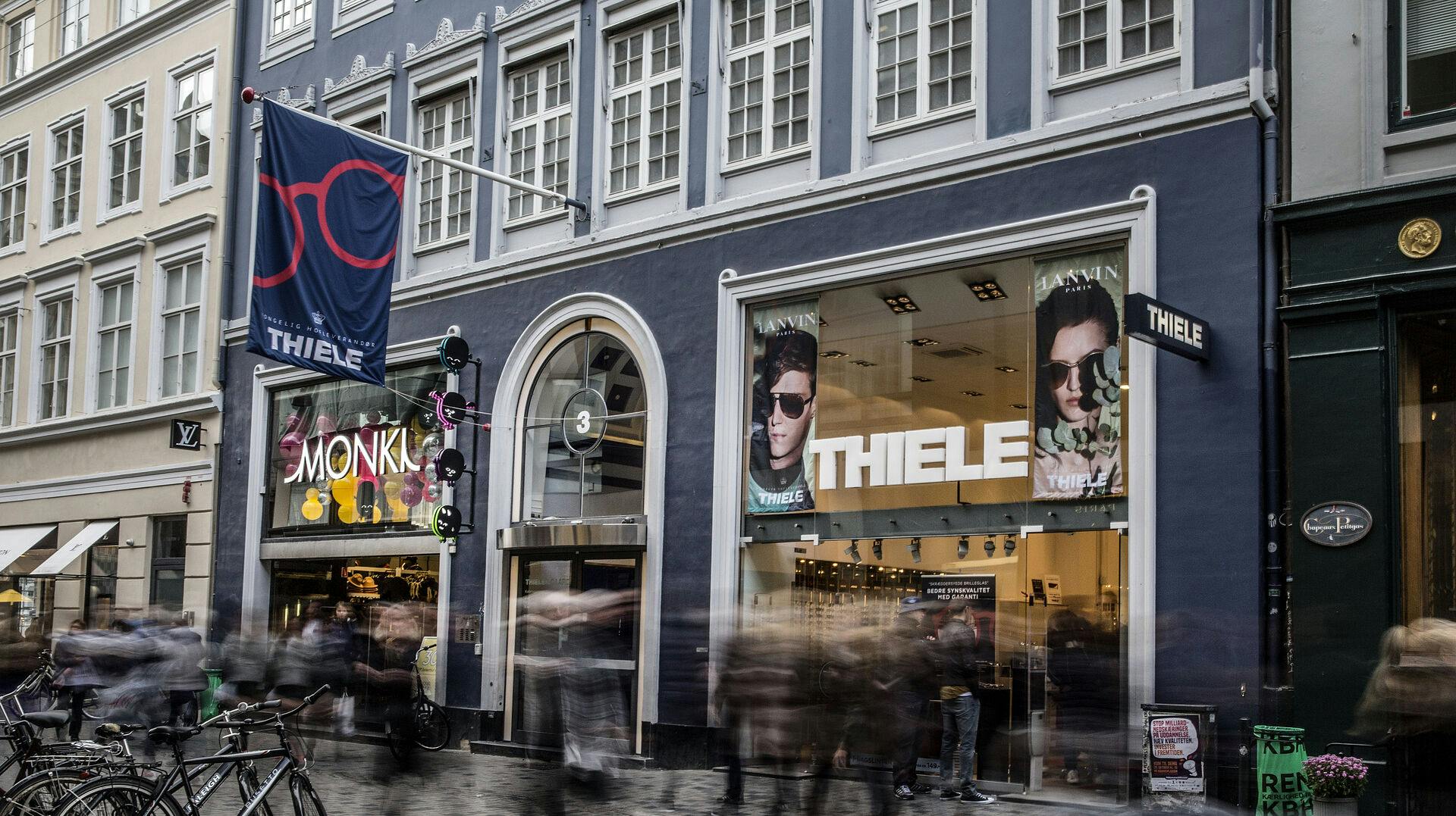 Også i København har kæden butikker - men det kan snart være slut.