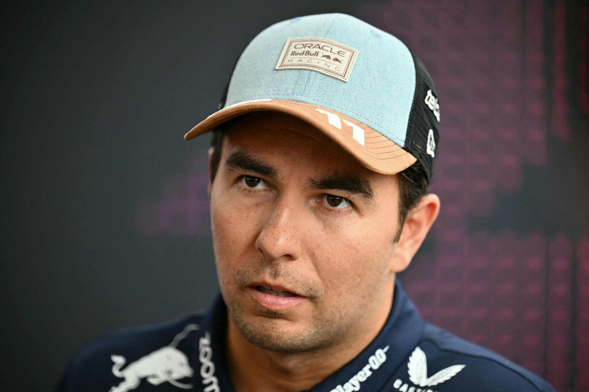 Sergio Perez er ikke enig med sin far.&nbsp;