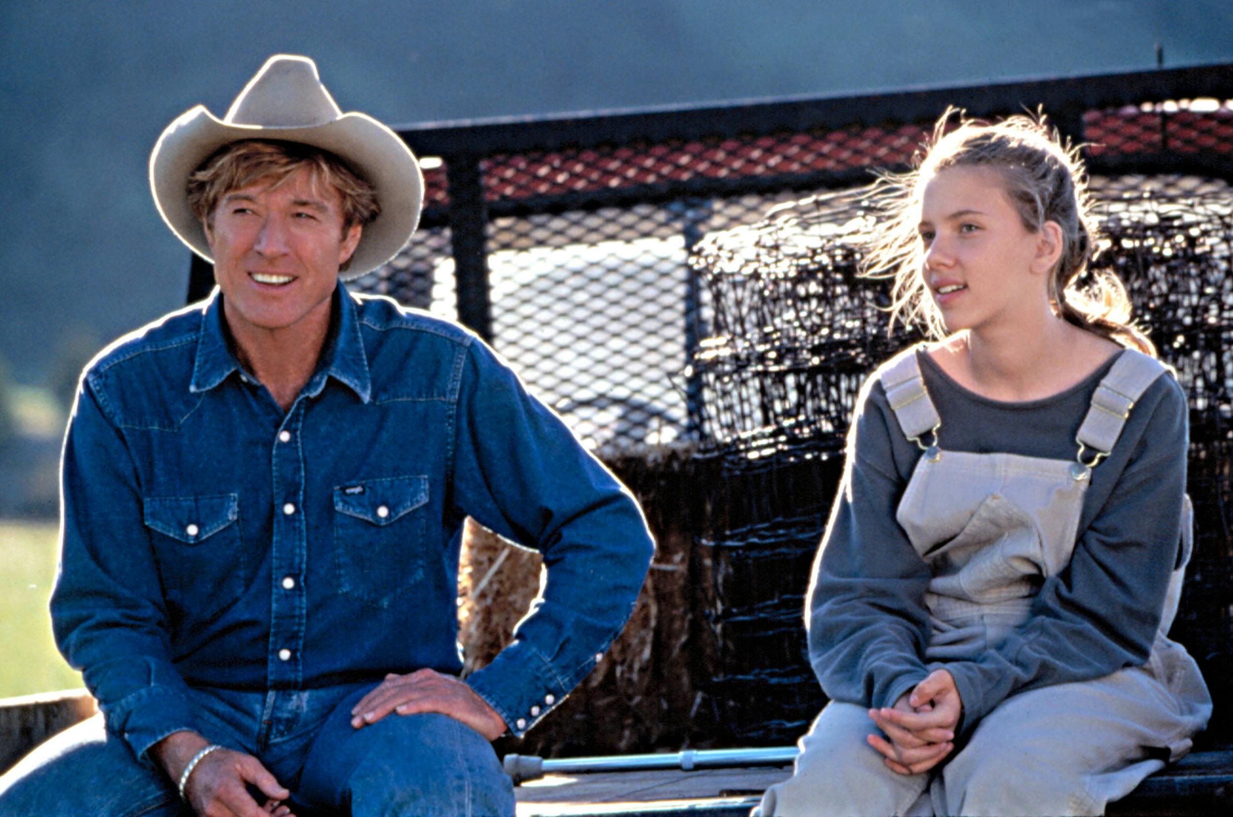 Scarlett Johansson har tidligere fortalt, at hun lærte enormt meget af at spille sammen med Robert Redford.