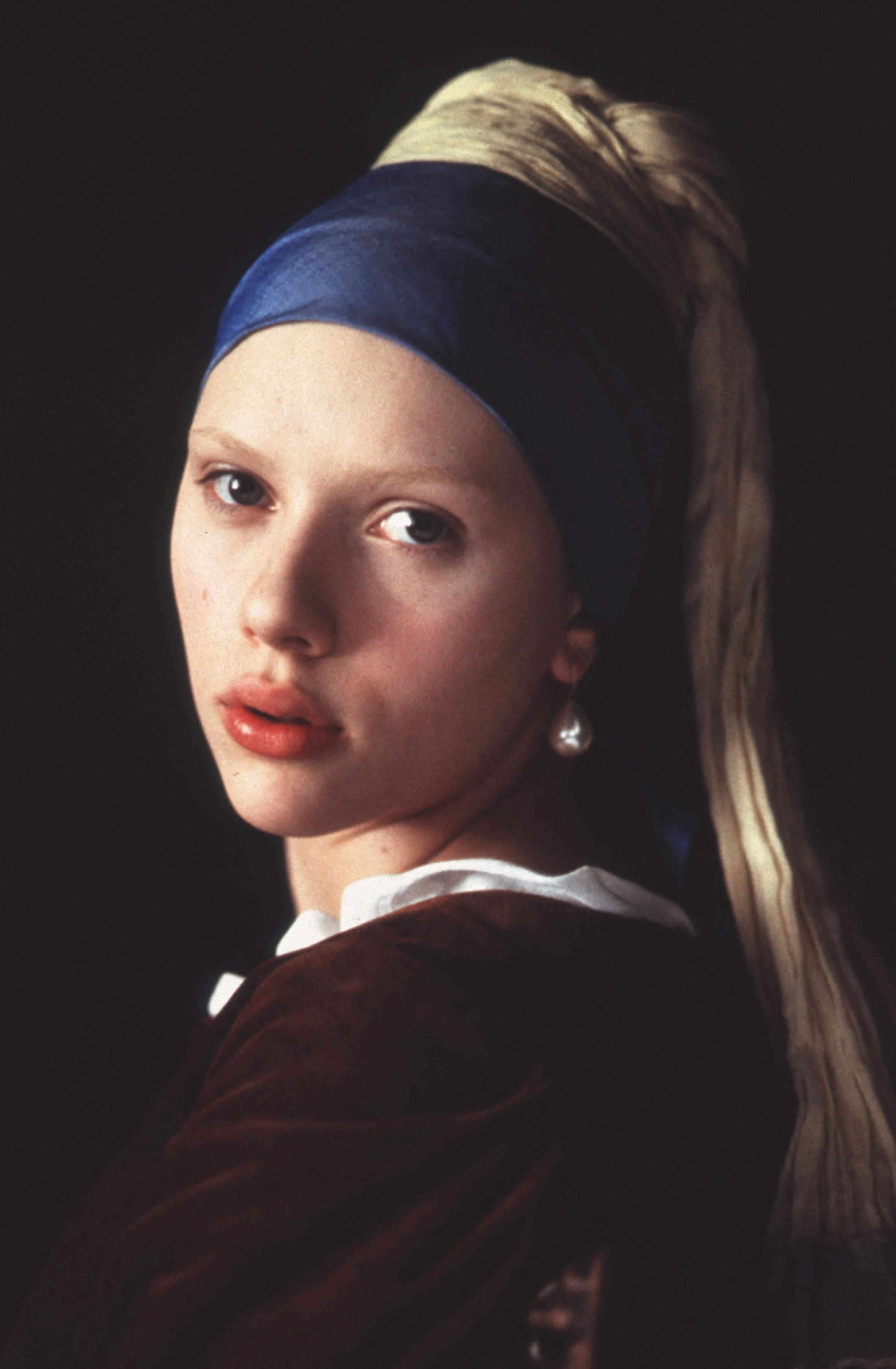 Scarlett Johansson slog for alvor igennem som voksenskuespiller, da hun spillede hovedrollen i "Pigen med perleørering".