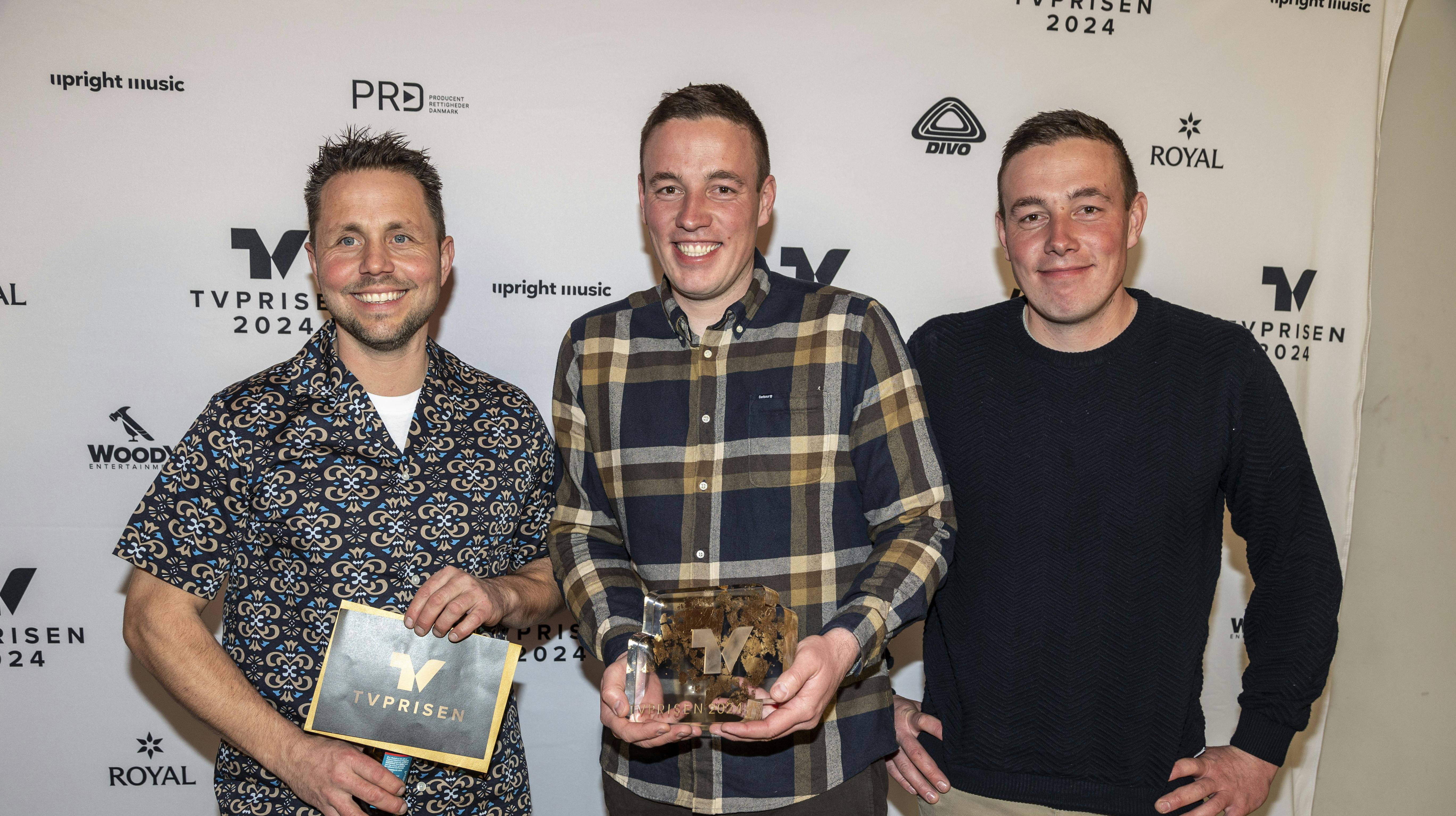 TVPRISEN 2024 i DR Koncerthus