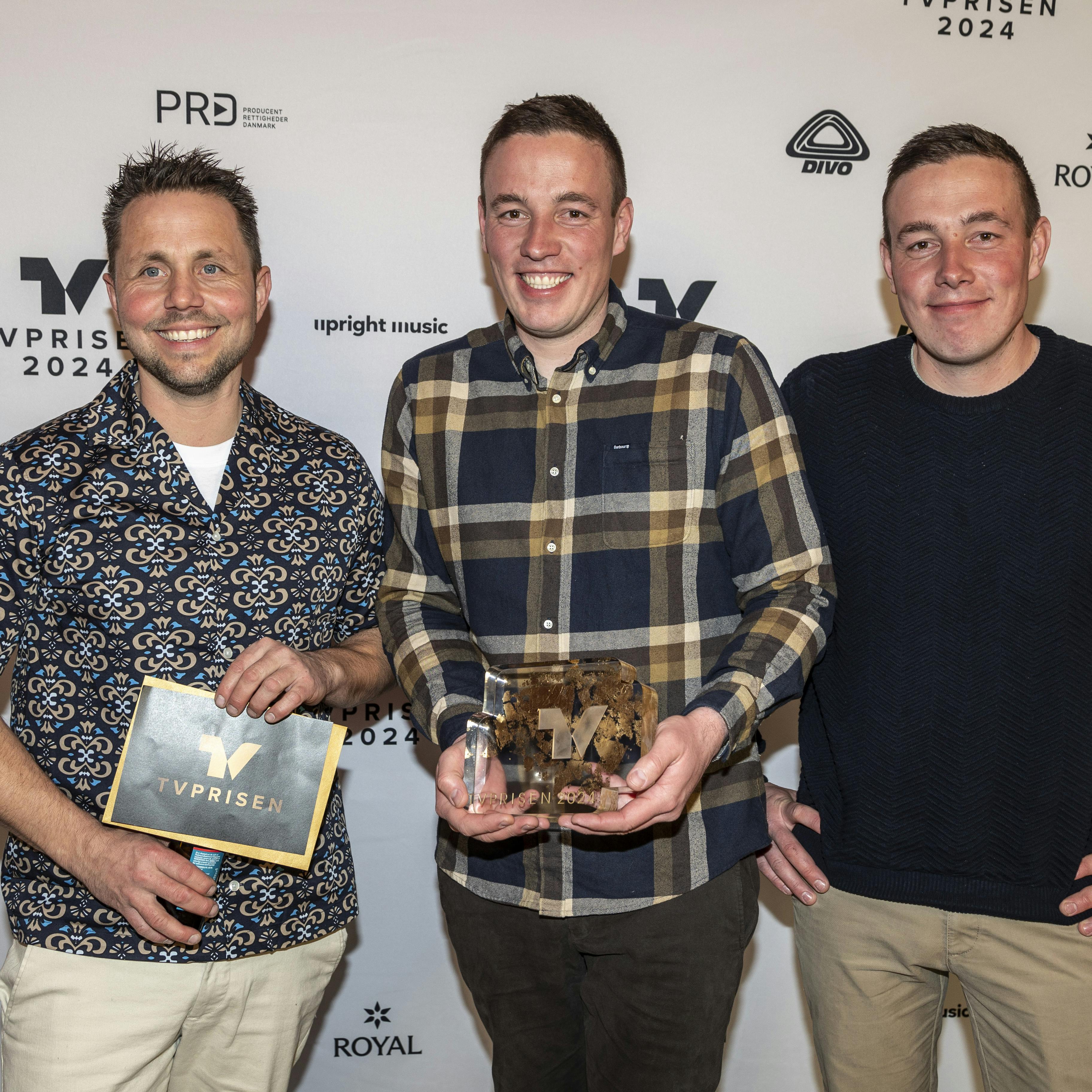 TVPRISEN 2024 i DR Koncerthus