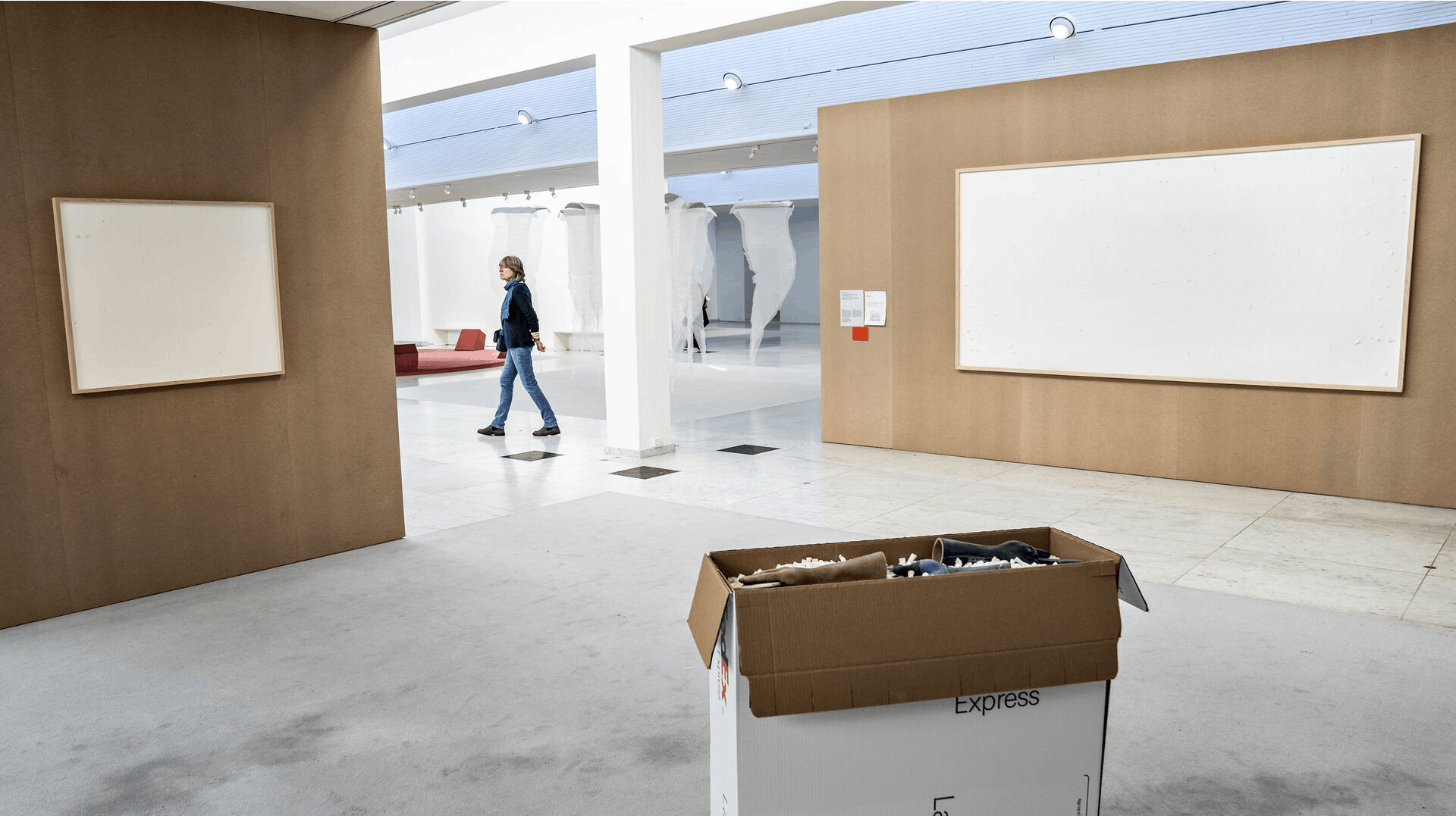 Det er billedet her, som kunstneren mener er ulovligt at tage, uden han får penge for det. Det er fotobureauet bag uenig i - derfor ender sagen nu i retten.