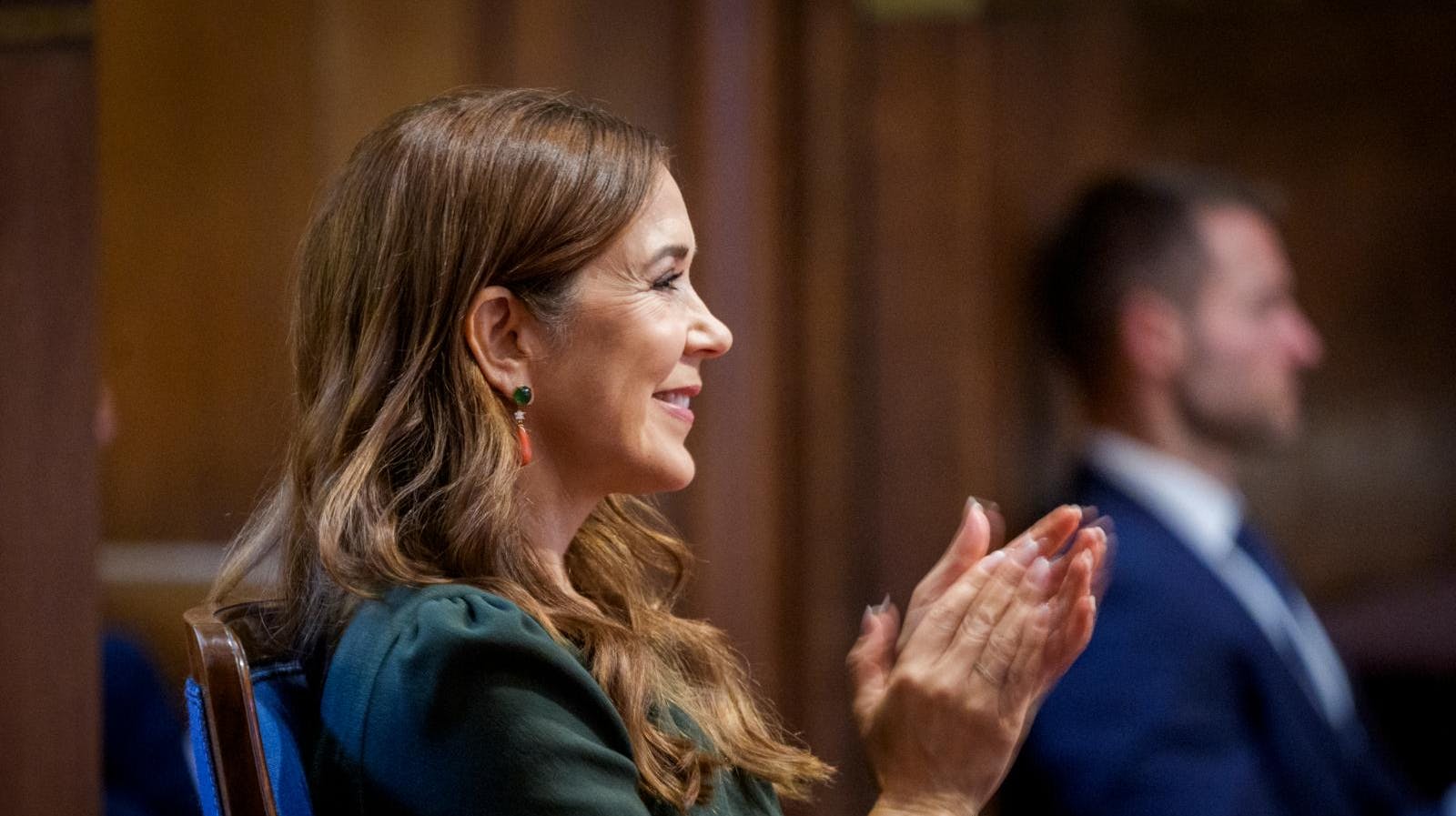 Dronning Mary har ikke kun fingrene i en helt ny podcast - hun er også en ganske flittig lytter, fortæller hun for kort tid siden.