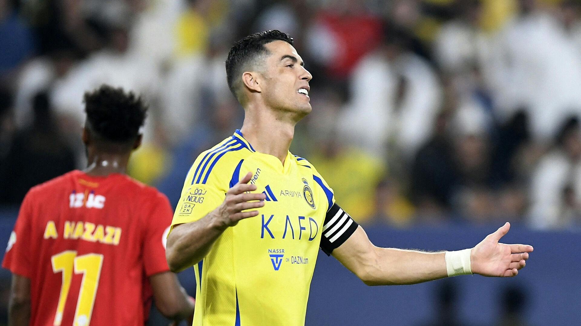 Cristiano Ronaldo har mere end fodbolden at bekymre sig om for tiden.