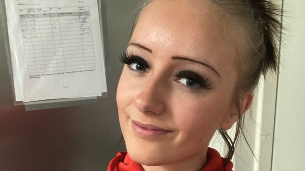 Sådan ser Josefine ud.