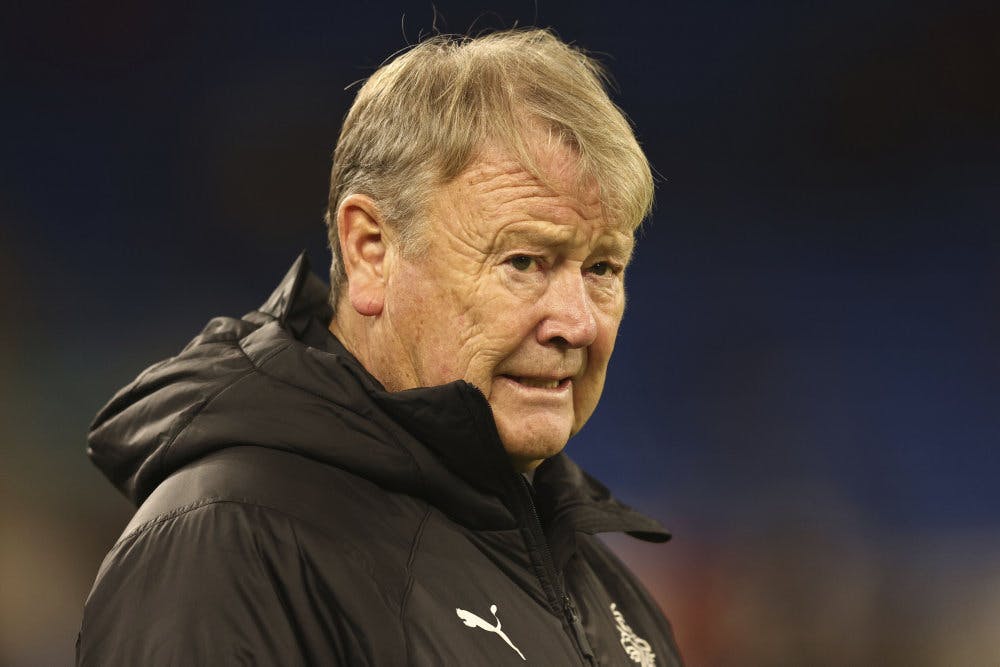 Åge Hareide stopper som landstræner for Island. (Arkivfoto).&nbsp;&nbsp;