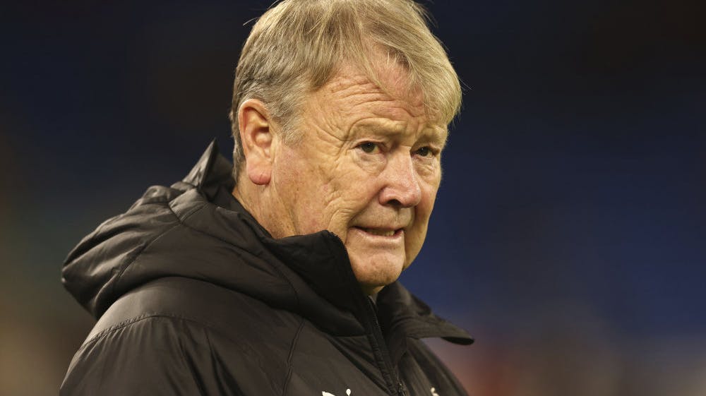 Åge Hareide stopper som landstræner for Island. (Arkivfoto). 