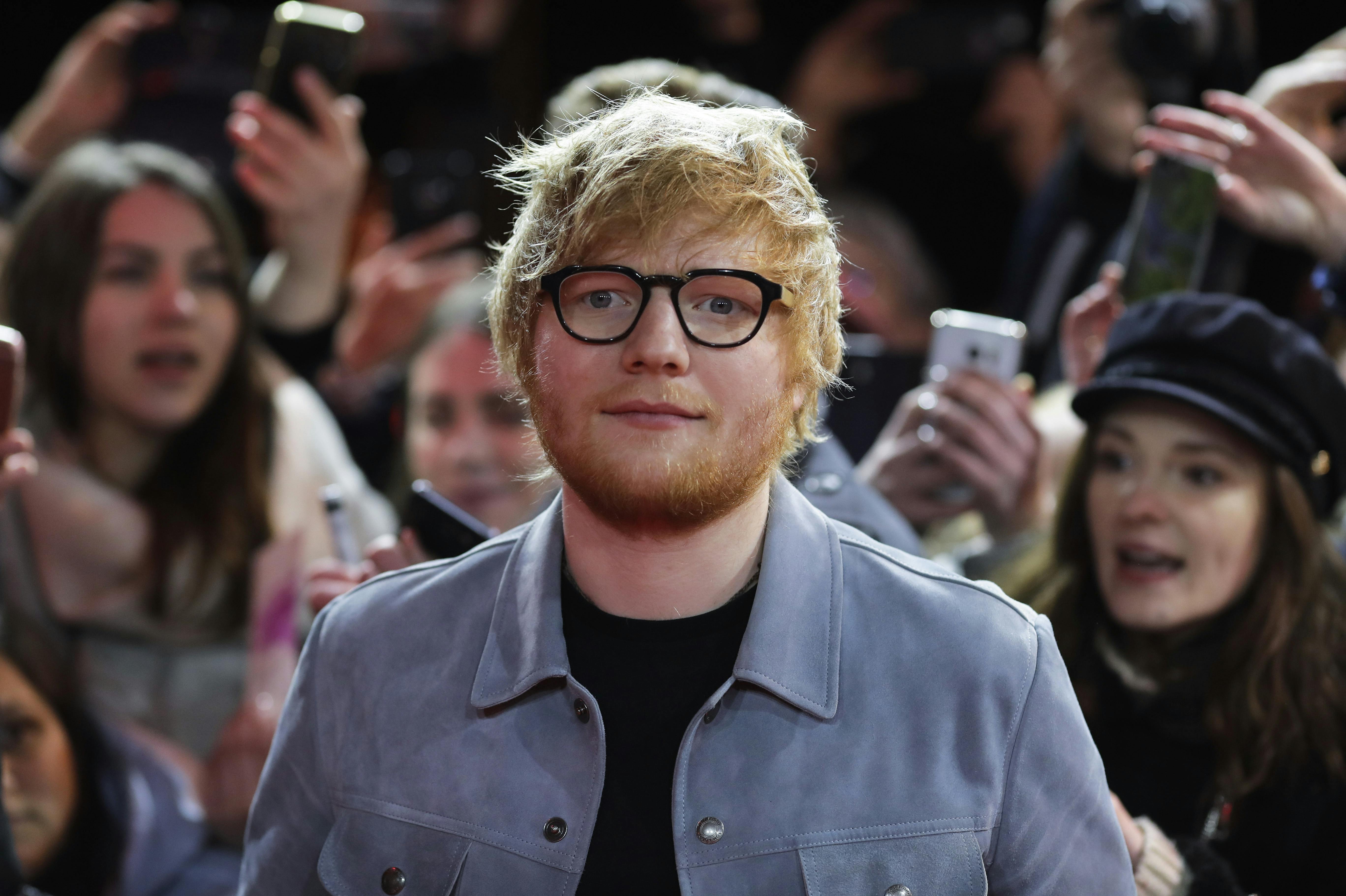 Ed Sheeran ejer 1,4 procent af hjemby-klubben Ipswich