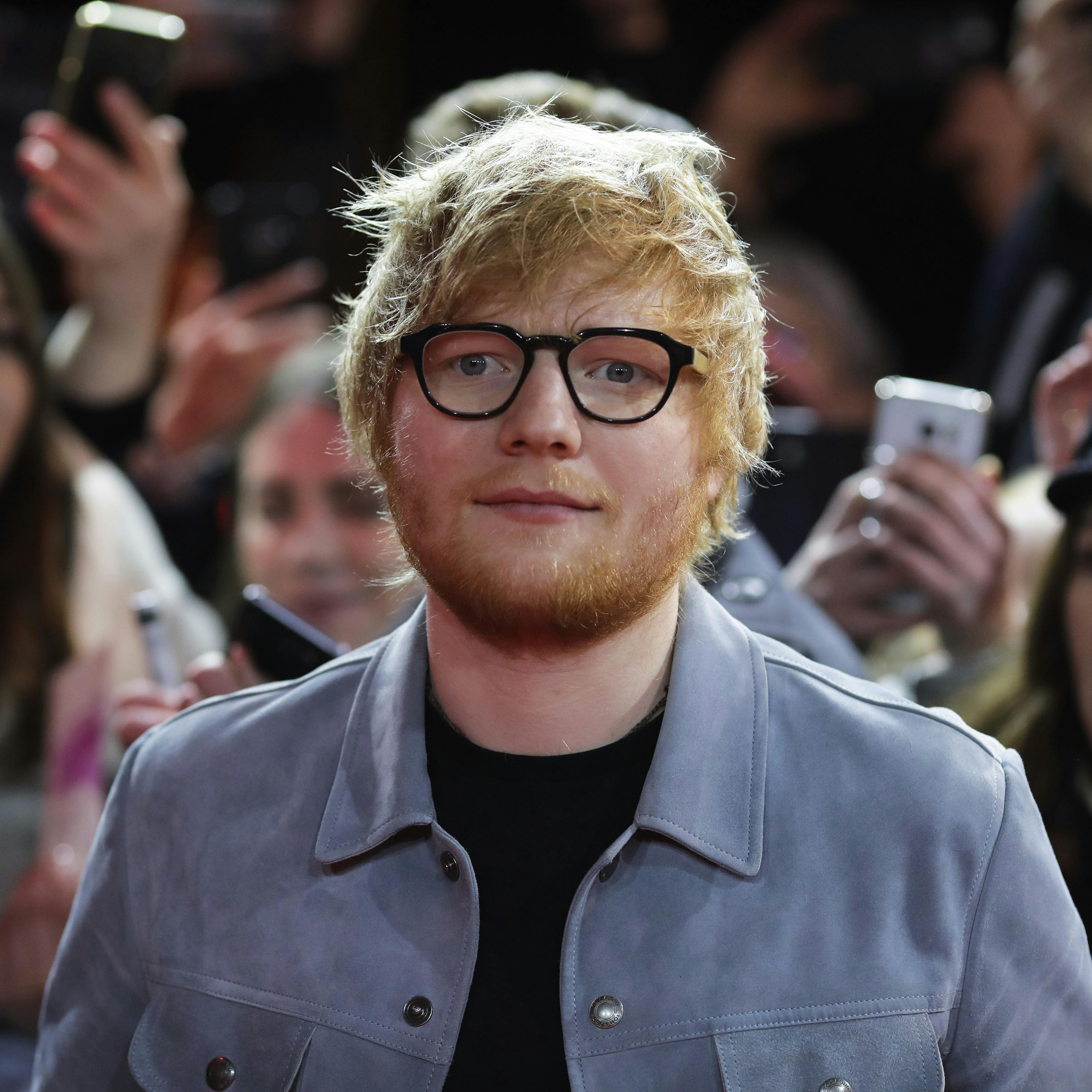 Ed Sheeran ejer 1,4 procent af hjemby-klubben Ipswich