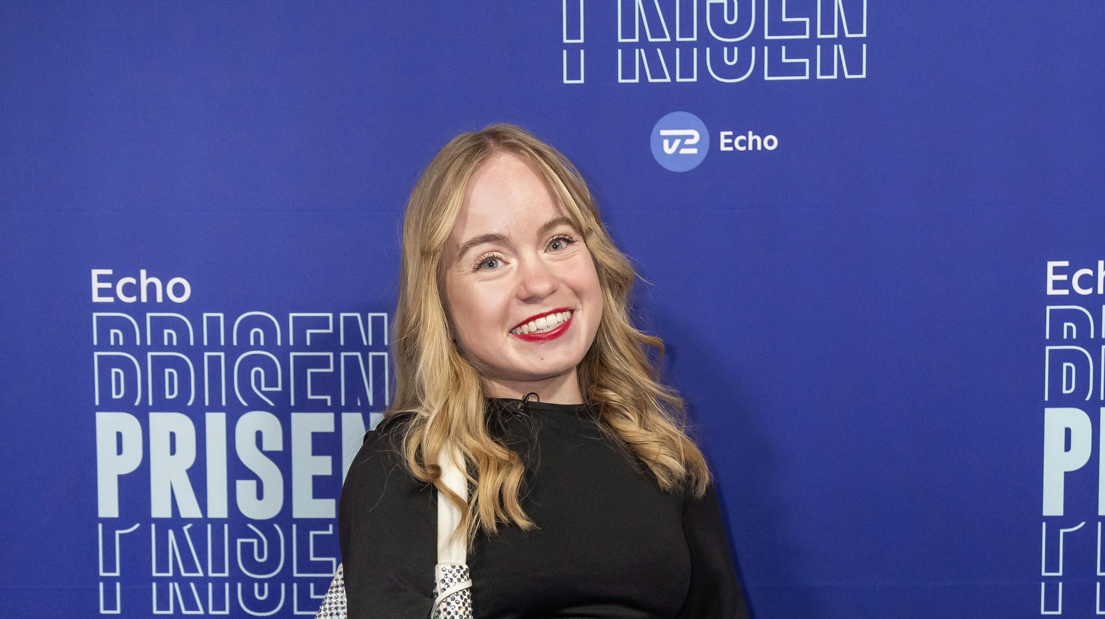 OPGAVE: Rød løber og show-dækning af EchoPrisen 2023STED: Østerbrohuset, Århusgade 103 København ØJOURNALIST: Caroline Andersen, Nikolaj Bonde og Nicklas LagerstorfFOTOGRAF: Hanne JuulDATO: 20240208