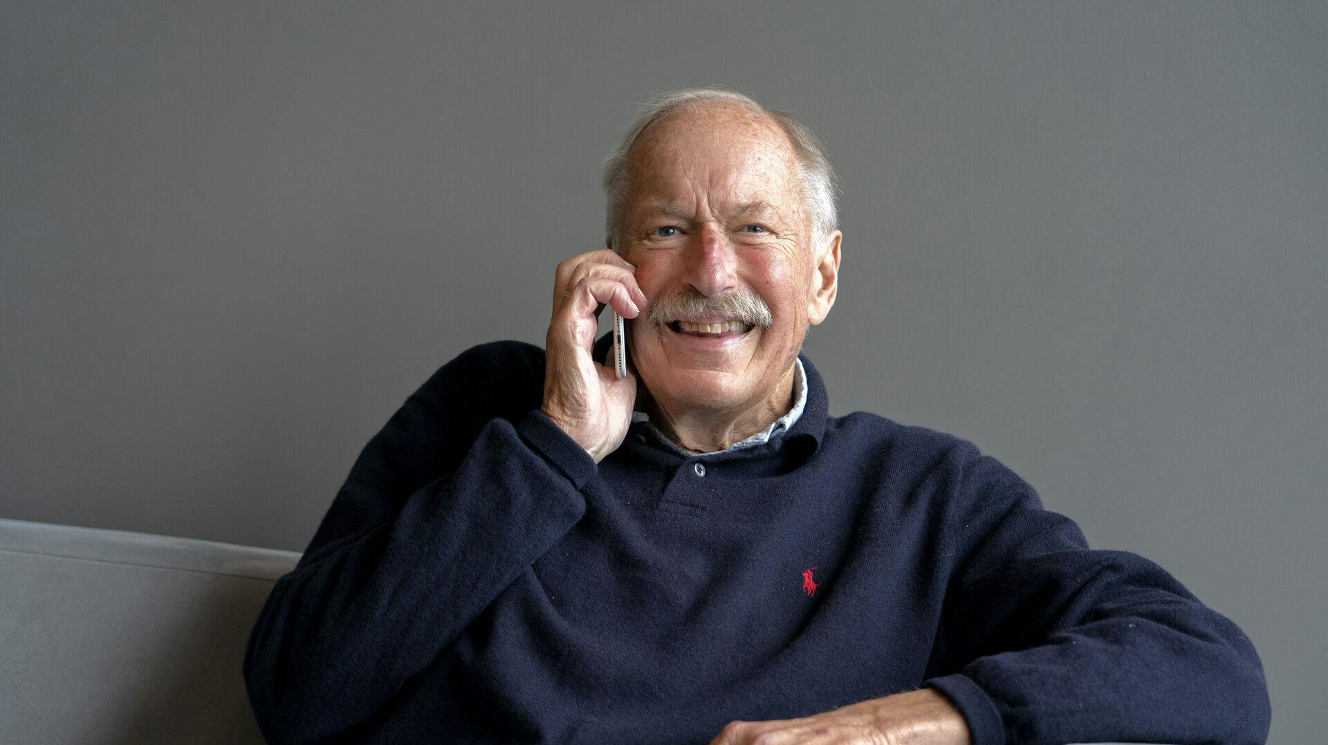 Johan Kaggestad gik bort lørdag. Han blev 81 år. 