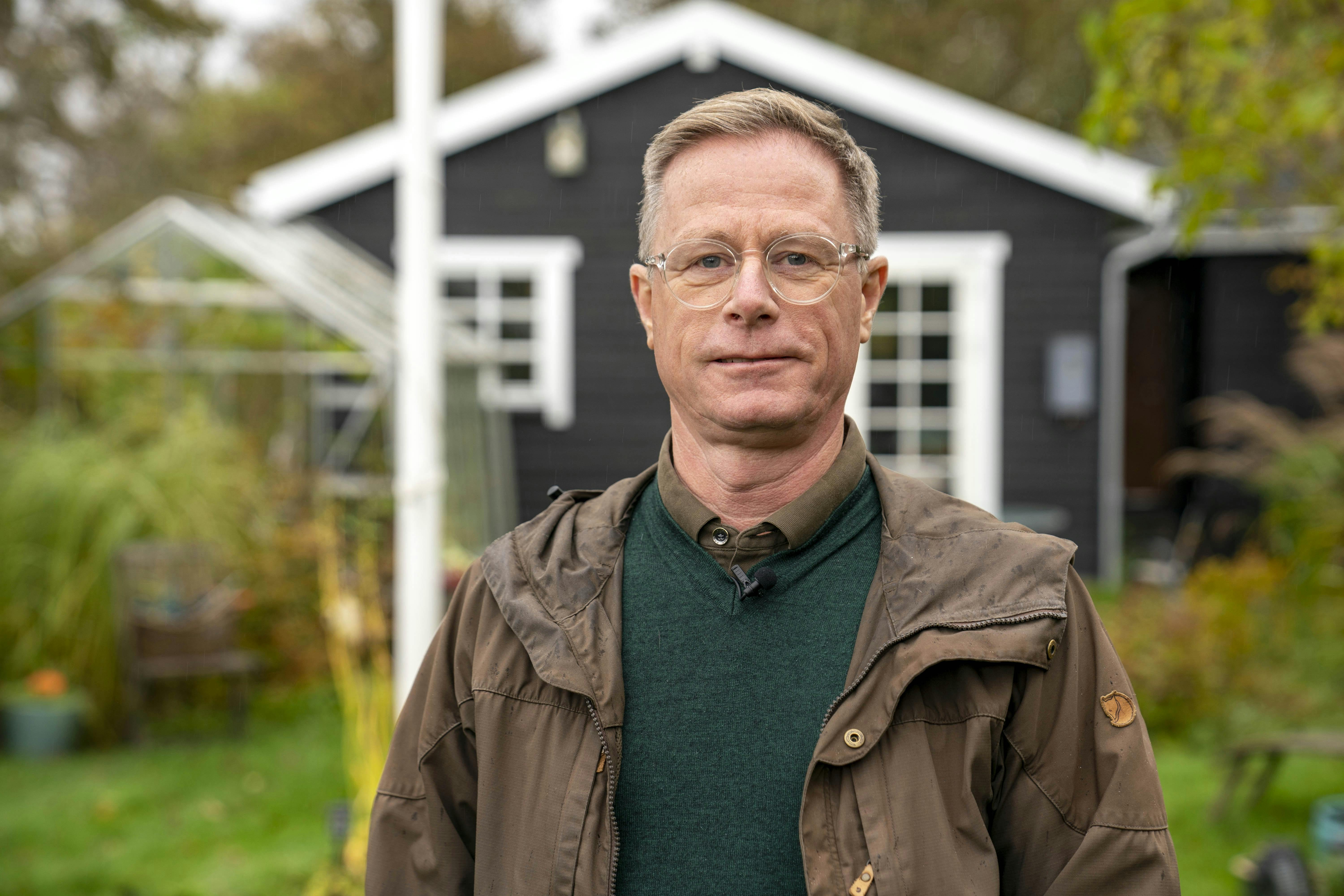 Efter hustruens død fik Gasolin-nummeret "This is my life" en særlig betydning for Finn Lund Nyby. - Det er sgu mit liv og kun mig, der kan leve det, siger han i "Balladen om kolonihaven".