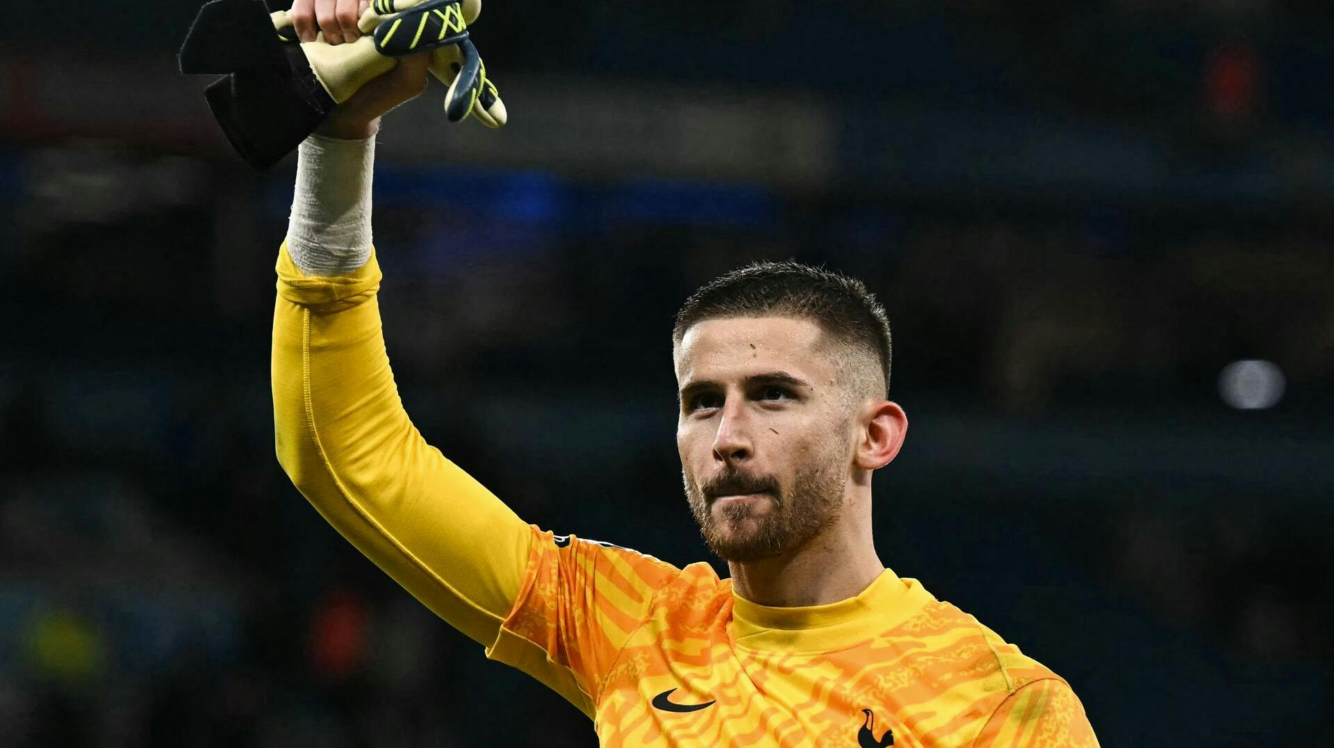 Guglielmo Vicario stod en god kamp mod Manchester City. 