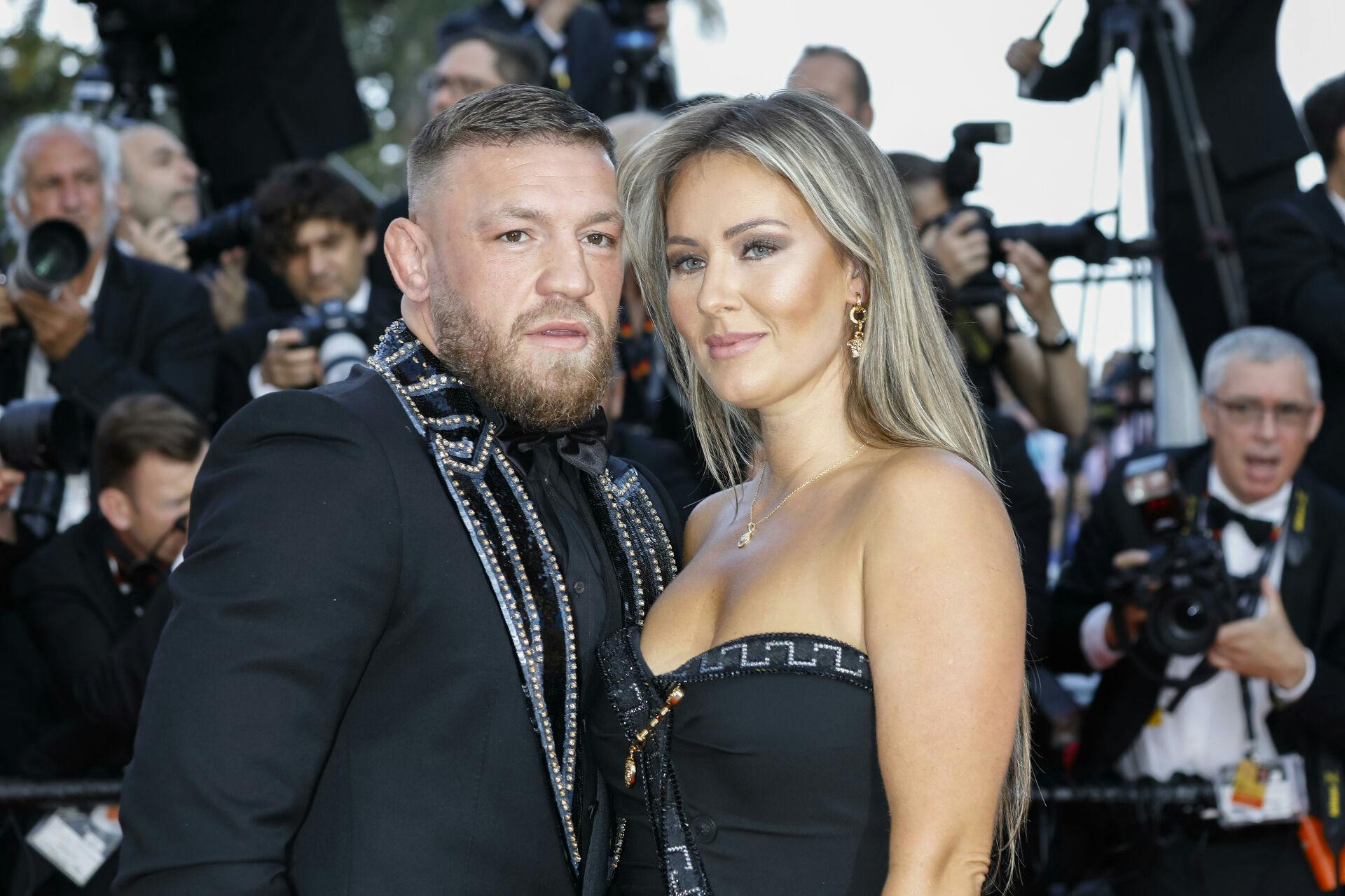 Conor McGregor og konen Dee Devlin.