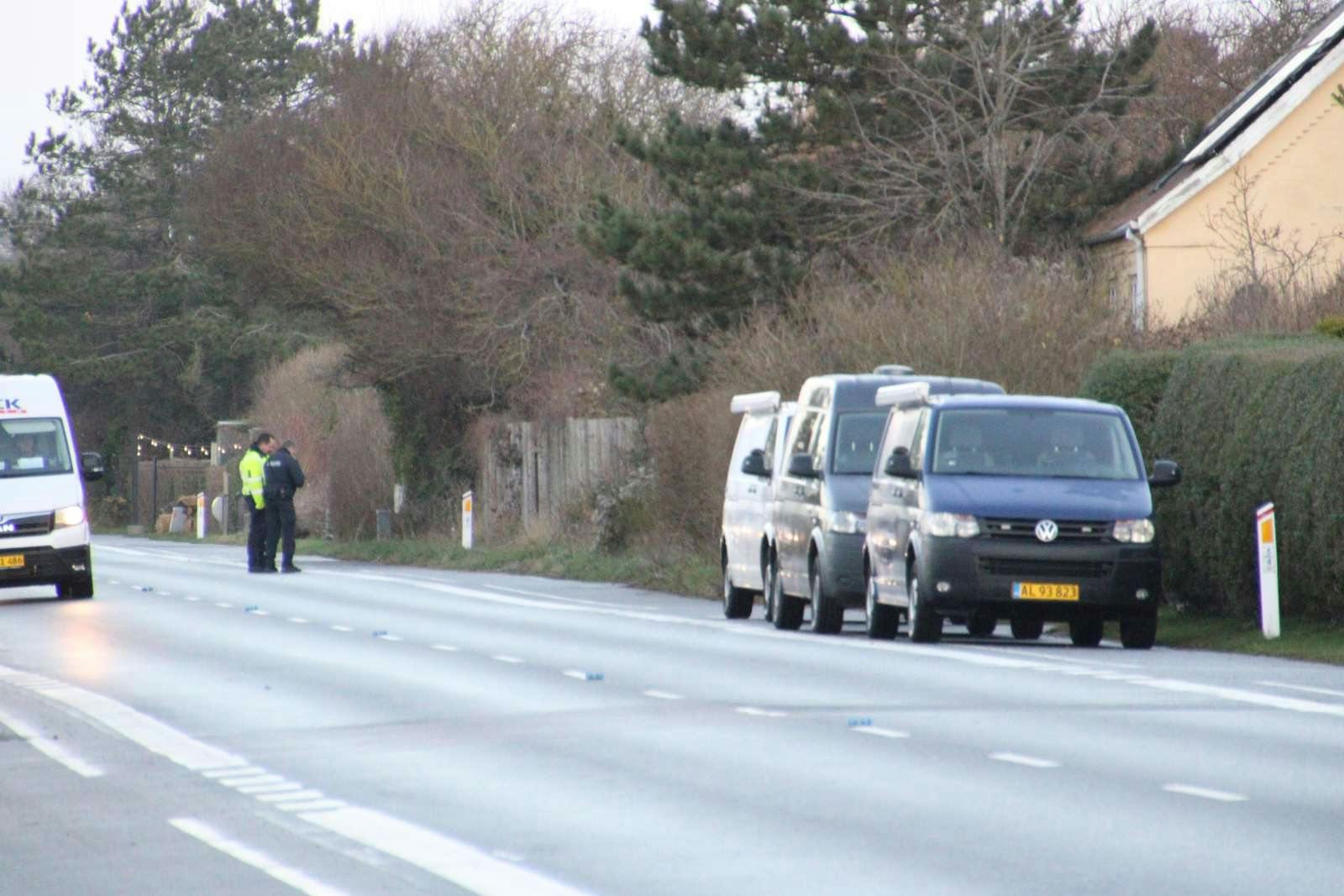 Politiet kan endnu ikke sige noget om motivet for nattens skyderi, hvor to personer blev ramt.