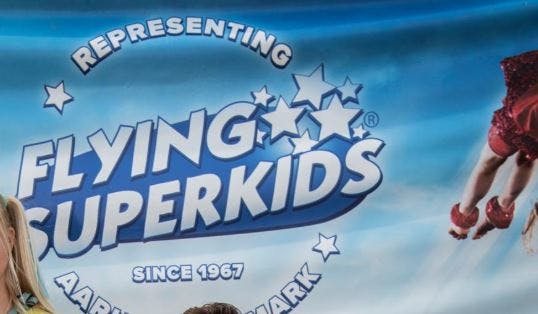 To episoder fra "Flying Superkids"-træninger er nu blevet underrettet til Aarhus Kommune.&nbsp;