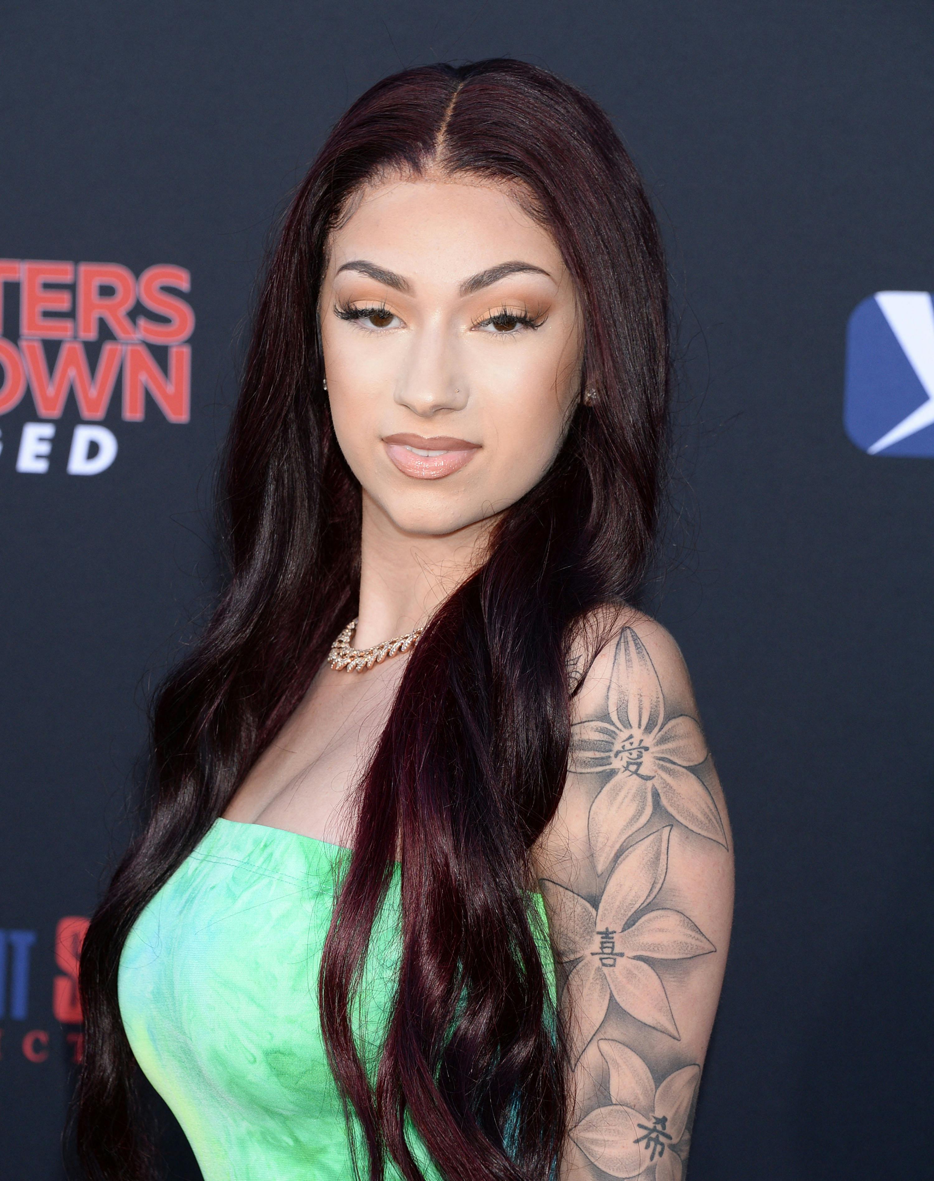 47 Meters Down: Uncaged - Los Angeles Premiere. 13 Aug 2019 Pictured: Danielle Bregoli aka Bhad Bhabie. Photo credit: MEGA TheMegaAgency.com +1 888 505 6342 (Mega Agency TagID: MEGA482653_042.jpg) [Photo via Mega Agency]