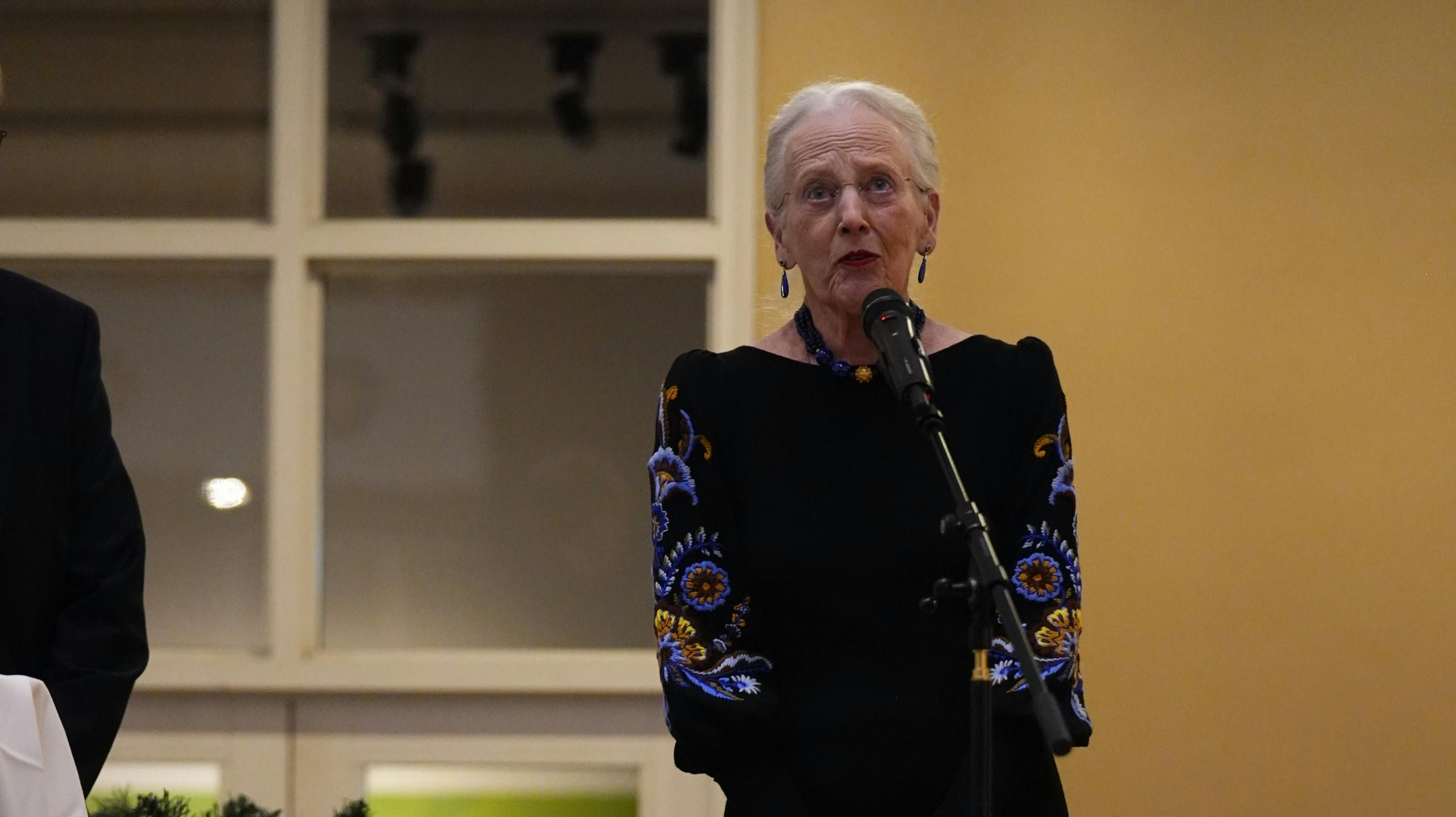 Tirsdag aften modtog dronning Margrethe prisen Kristeligt Dagblads Pris 2024. Hun kunne dog ikke finde ordene..
