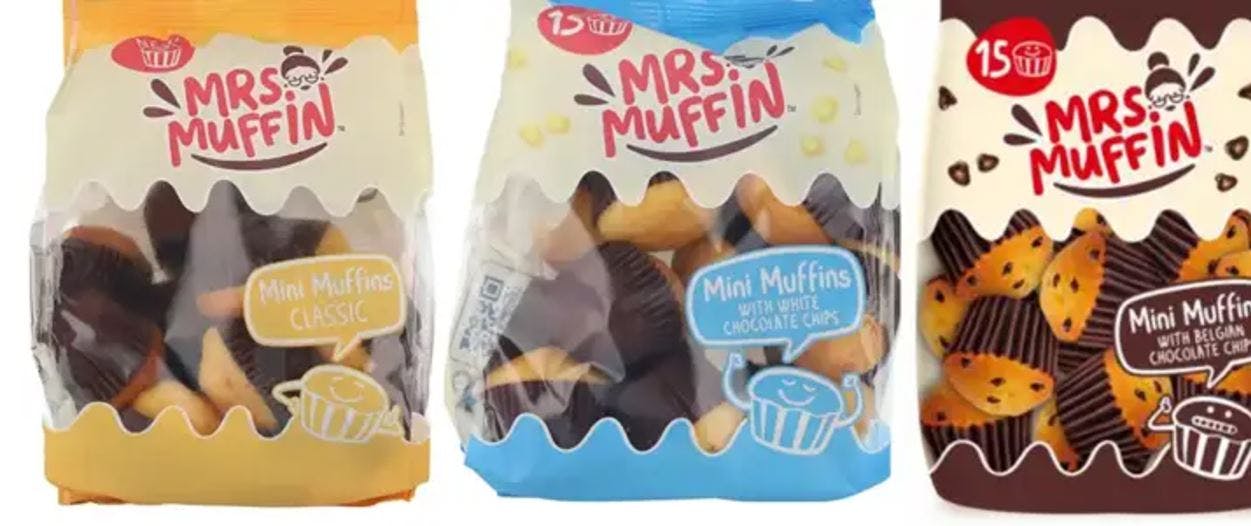 Man skal ikke sætte tænderne i de tilbagekaldte muffins, da der er risiko for mug.&nbsp;