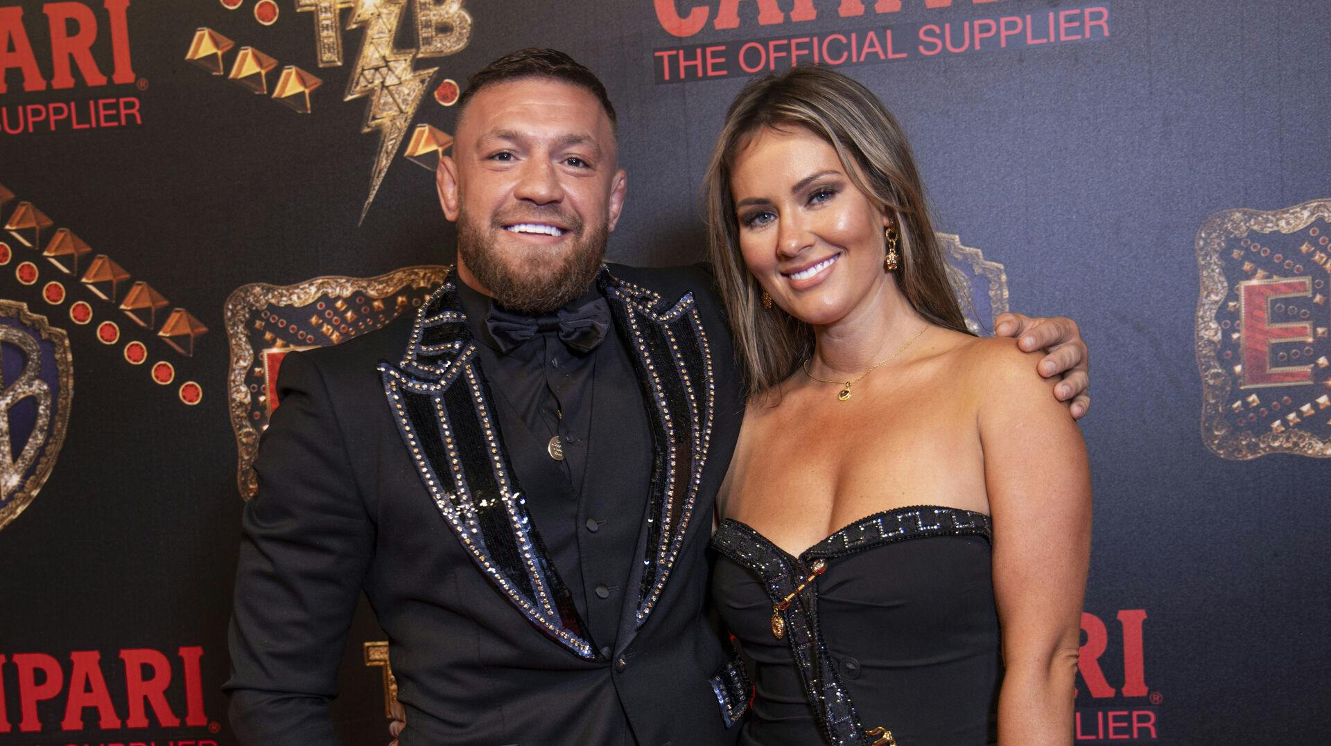 Conor McGregor og Dee Devlin har været sammen siden 2008. 