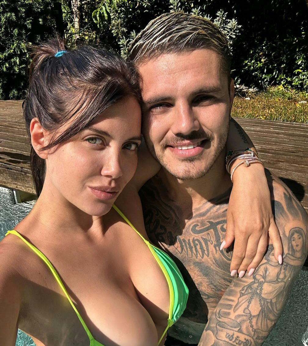 Mauro Icardi&nbsp;og Wanda Nara dannede par i ti år, hvor de nåede at få fire børn. I sommer meldte de dog ud, at kærligheden var brast.