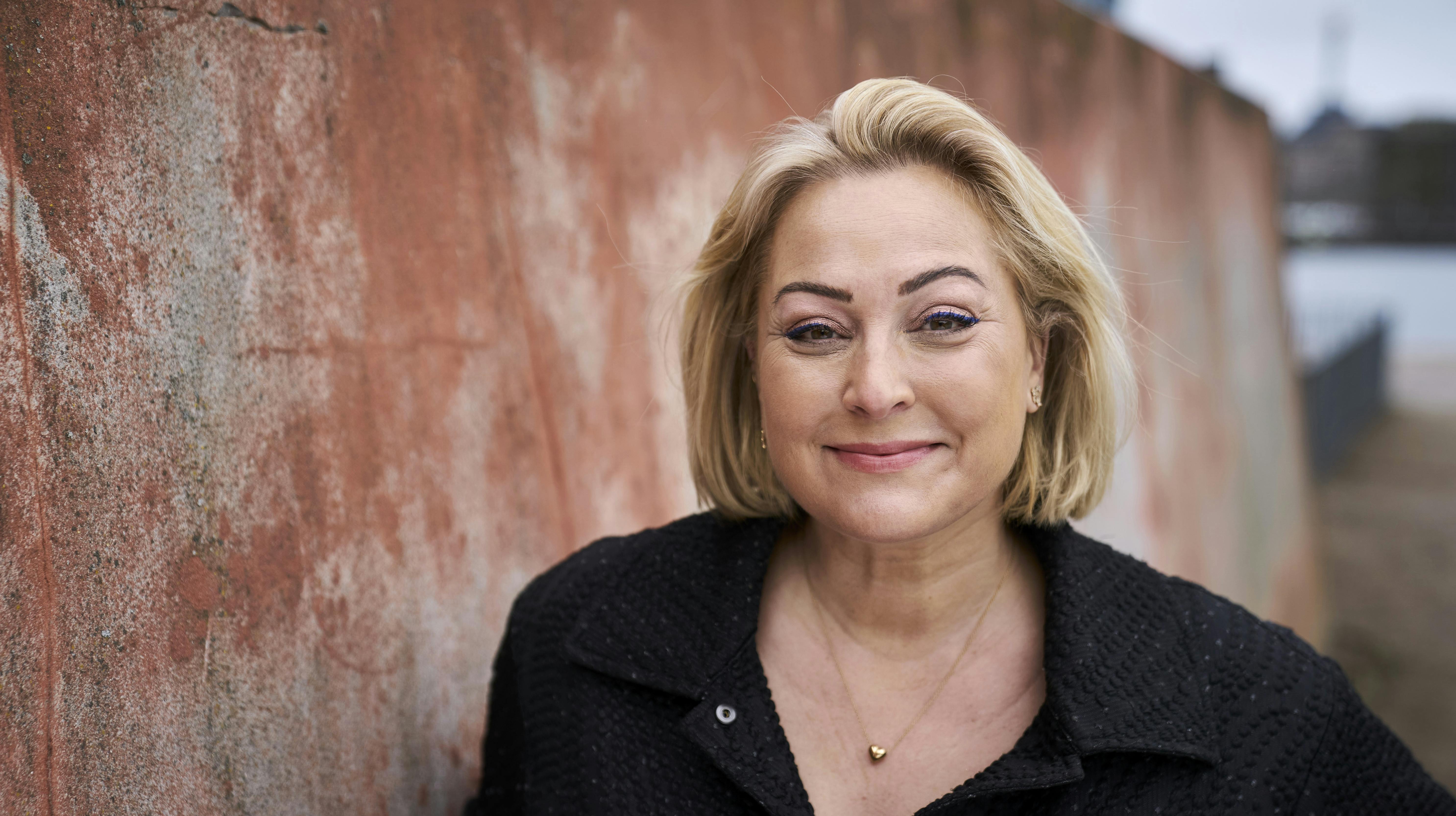 Der var tale om en soloulykke, da Stéphanie Surrugue tidligere på måneden forulykkede på Vesterbro i København.