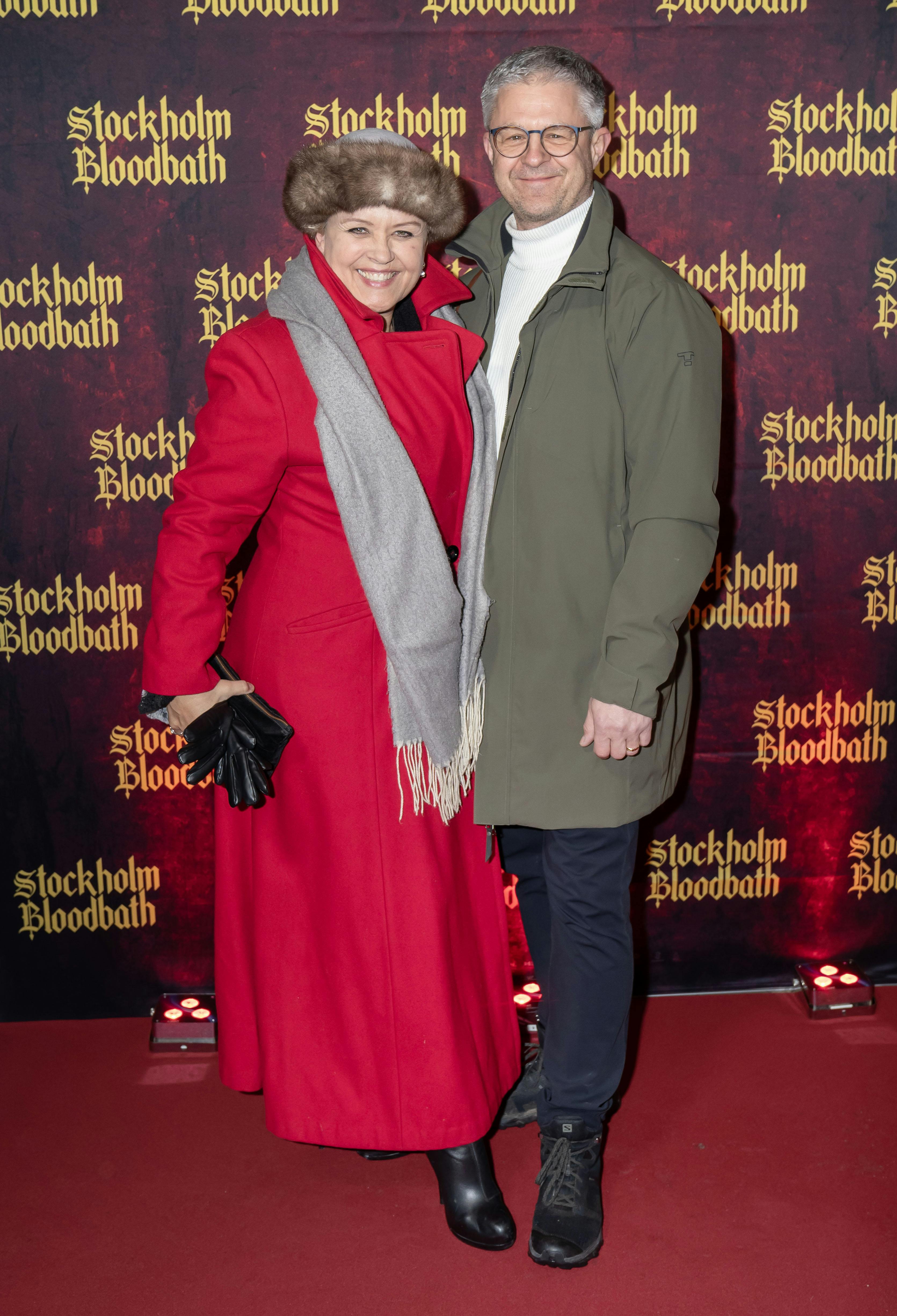 OPGAVE:  Premiere på “ Stockholm bloodbath”STED: ImperialJOURNALIST: Camilla Maria Johansen og Majken MunkFOTOGRAF: Hanne JuulDATO: 20240117