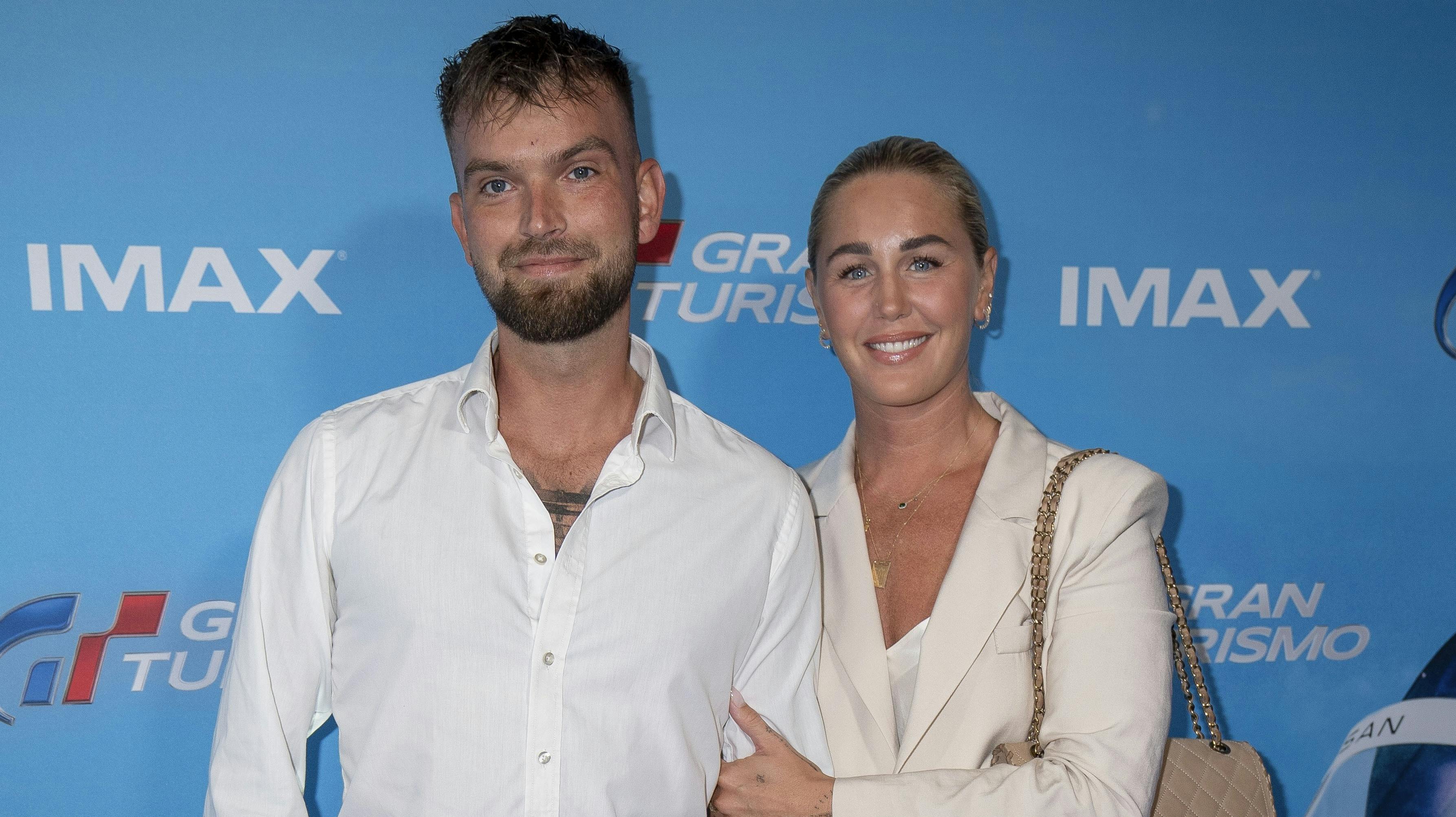 Jeanette Ottesen, Christian Wahlgreen