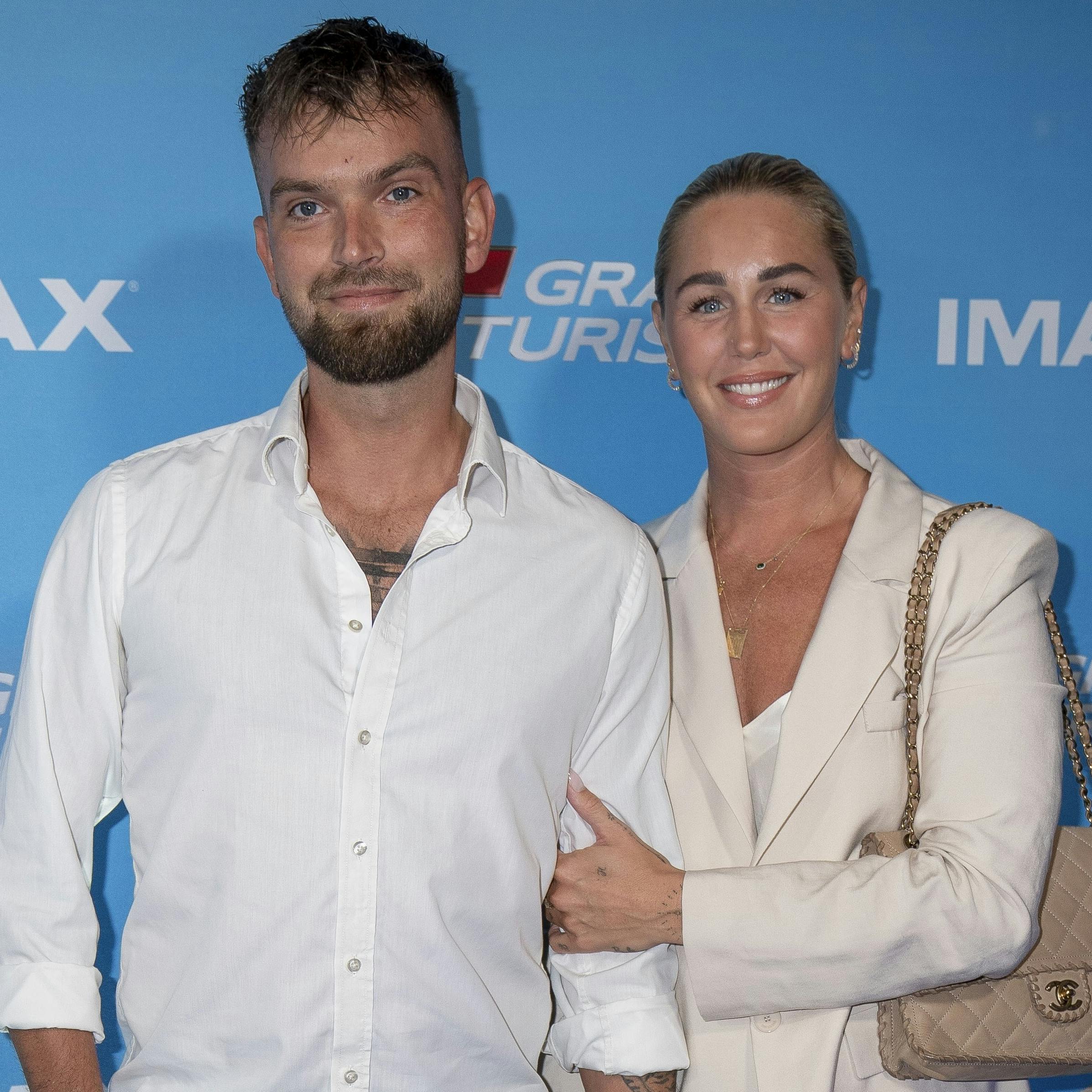 Jeanette Ottesen, Christian Wahlgreen