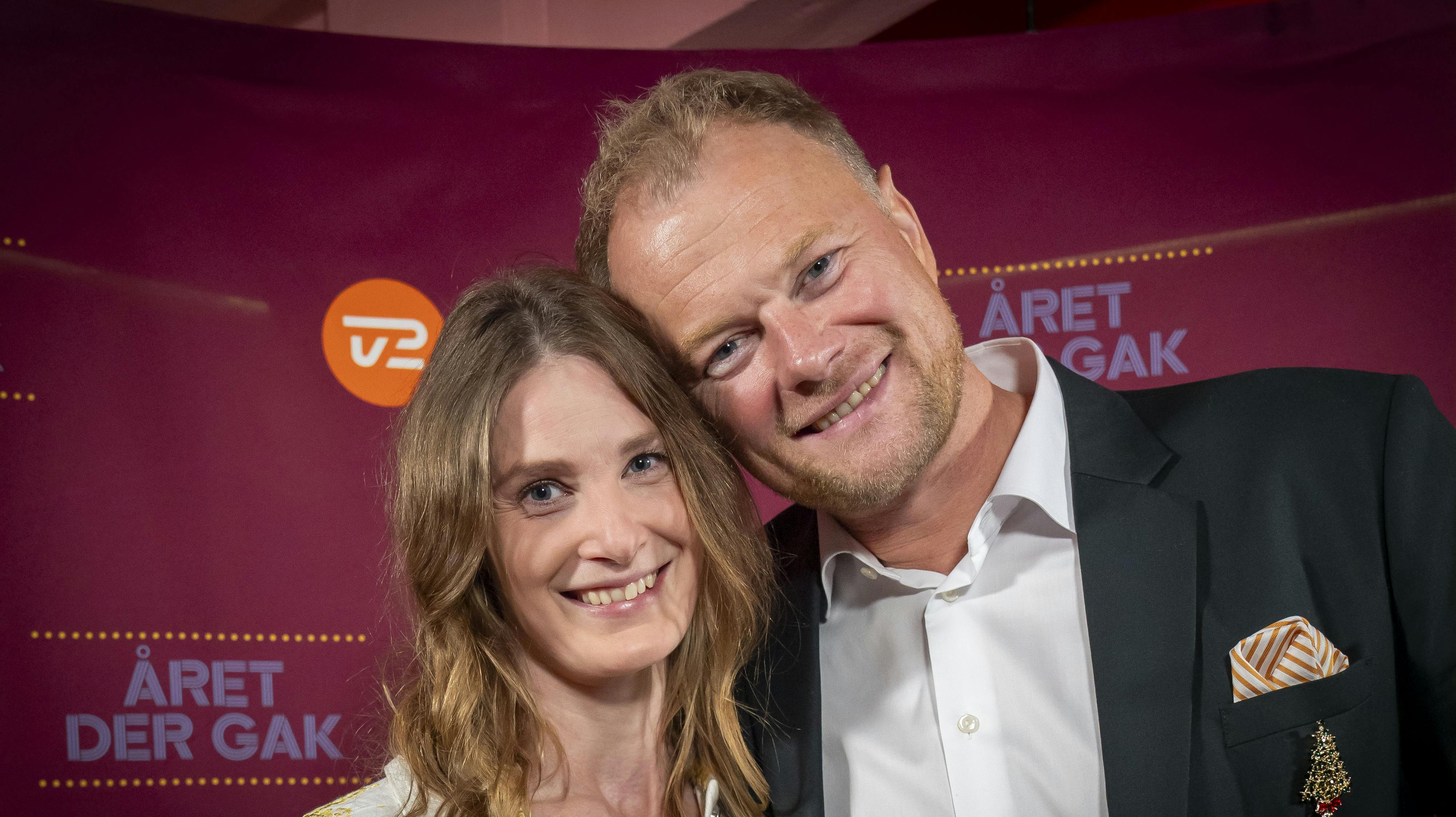Trine Johst Vammen har termin i begyndelsen af februar.