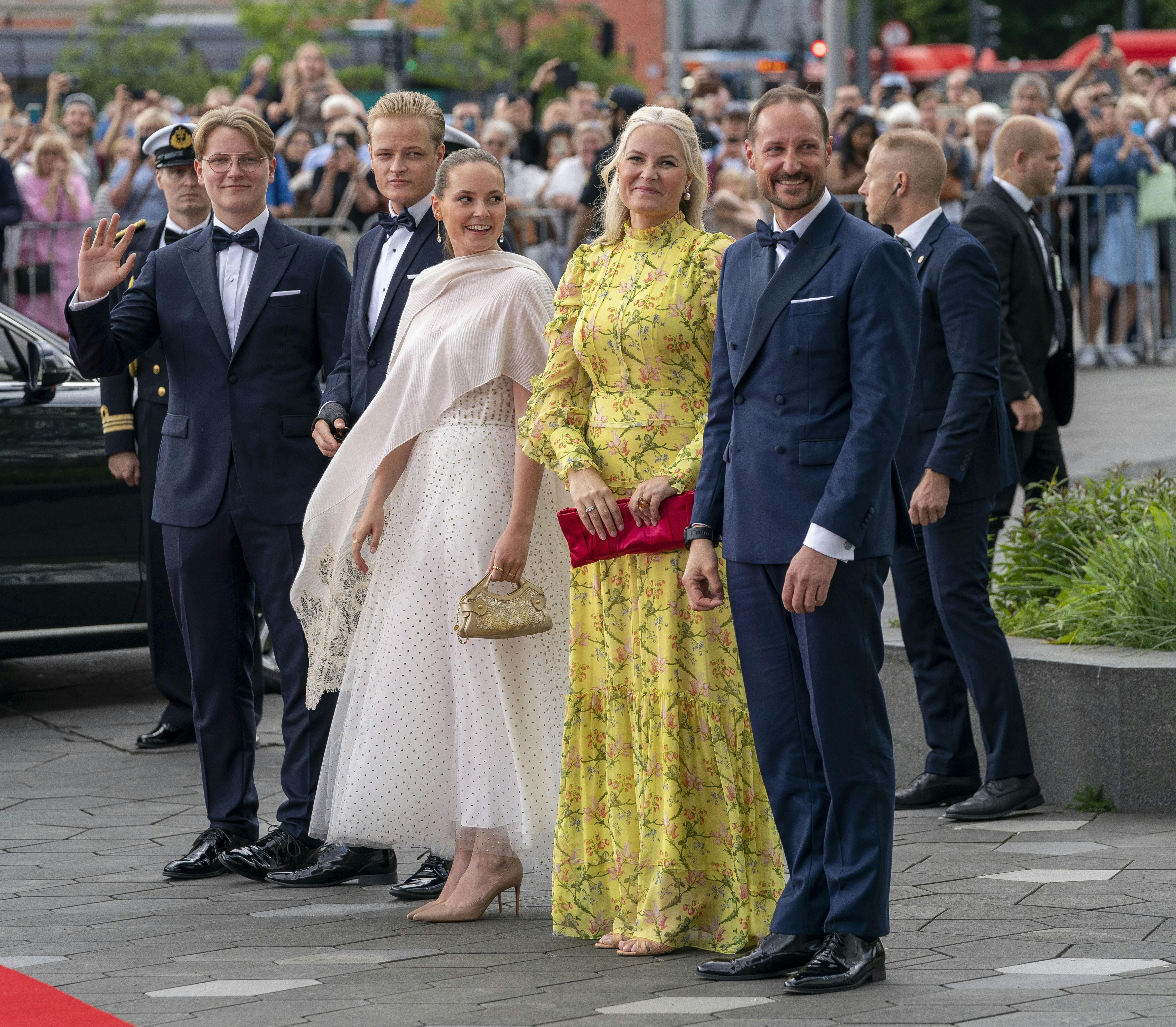 Prinsesse Ingrid Alexandras 18-års fødselsdagDato: 16.6.2022Sted: Oslo, NorgeJournalist: Ulrik UlriksenFoto: Copyright : Martin Høien/Aller Media Danmark