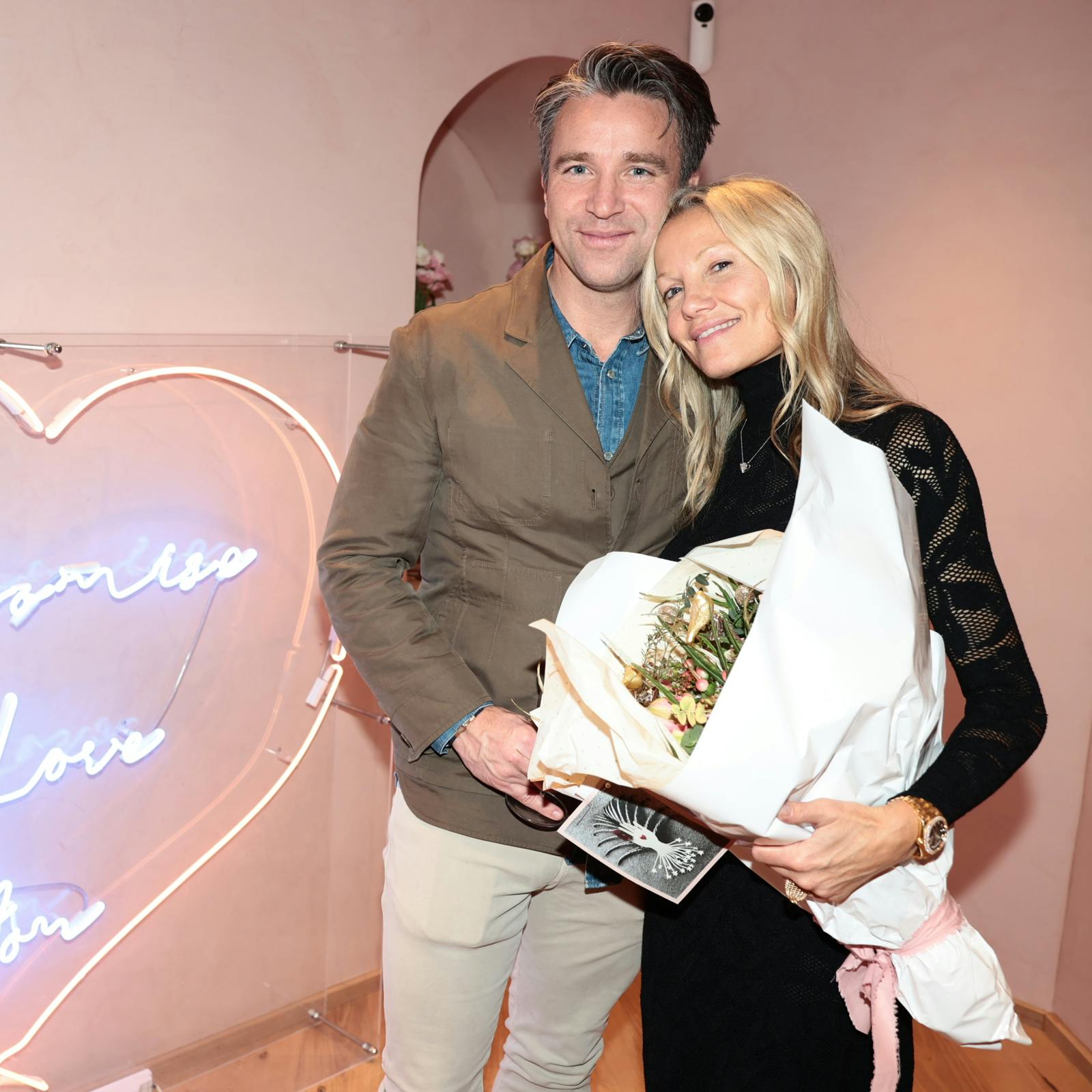 Caroline Fleming reception