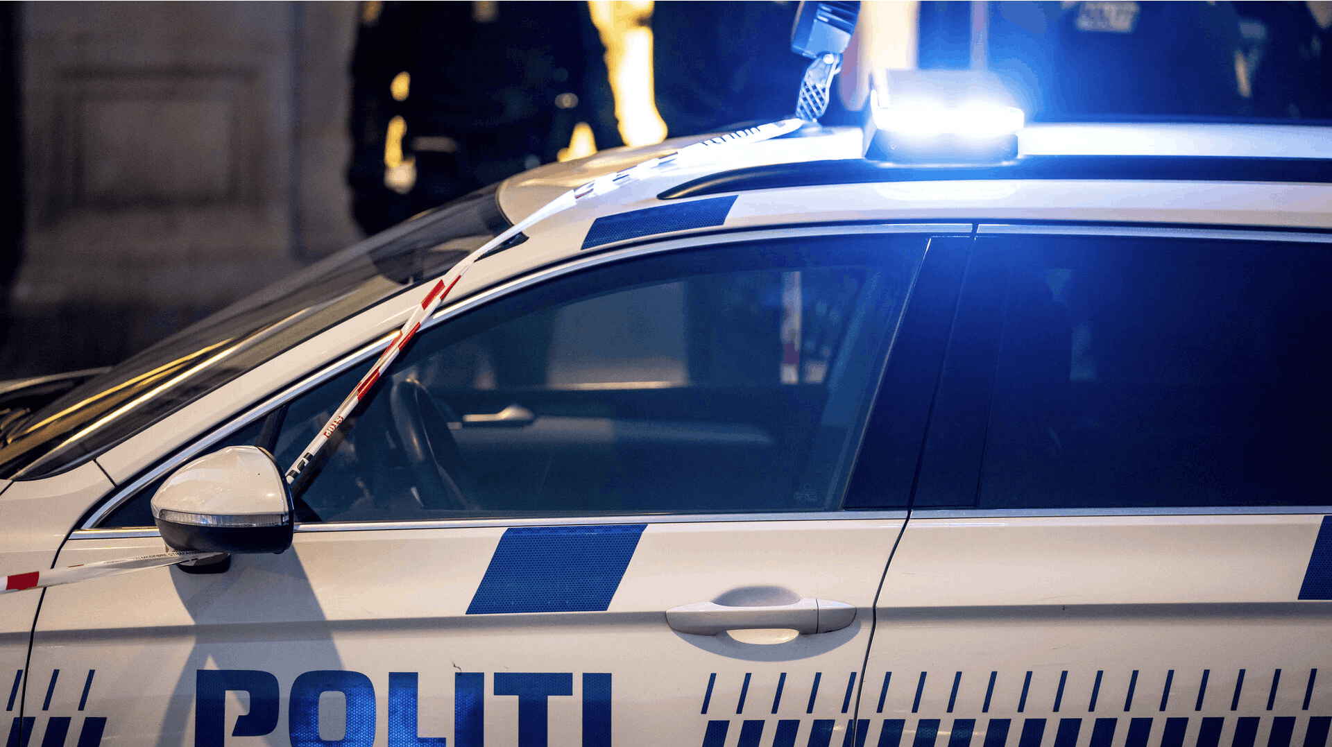 En politikersøn er kommet i kamboulage med lovens lange arm.