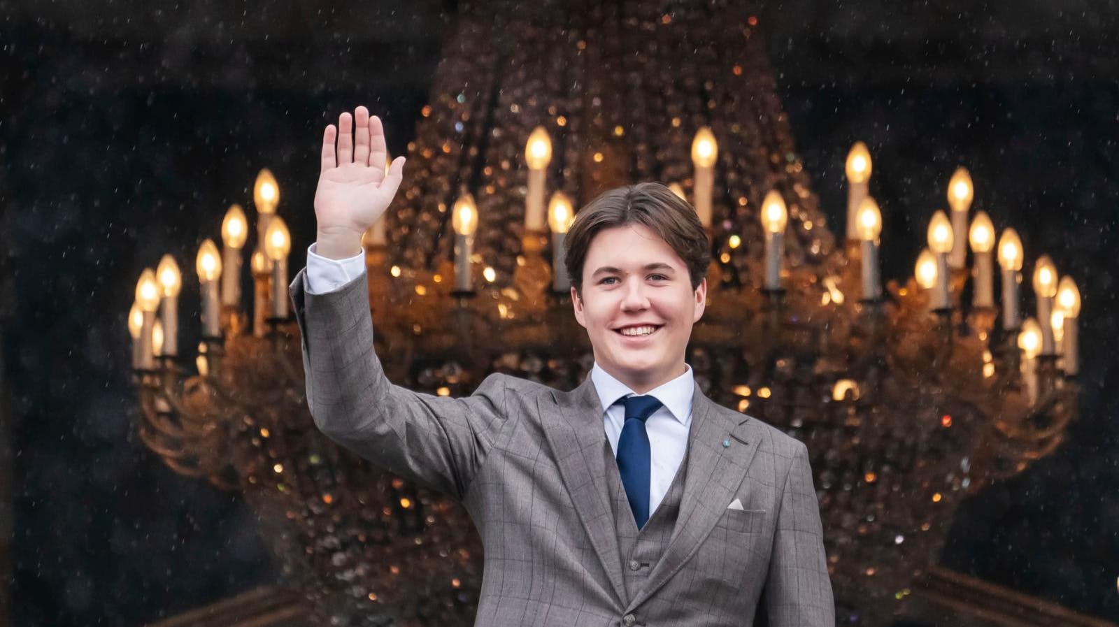 Kronprins Christian har opholdt sig i Afrika i tre måneder.