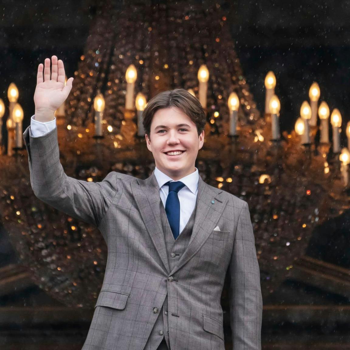 Kronprins Christian har opholdt sig i Afrika i tre måneder.