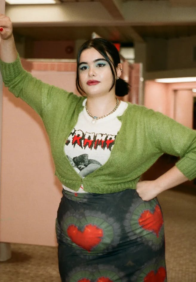 Barbie Ferreira har ikke svaret på, om hun har brugt Ozempic for at smide kiloene. 