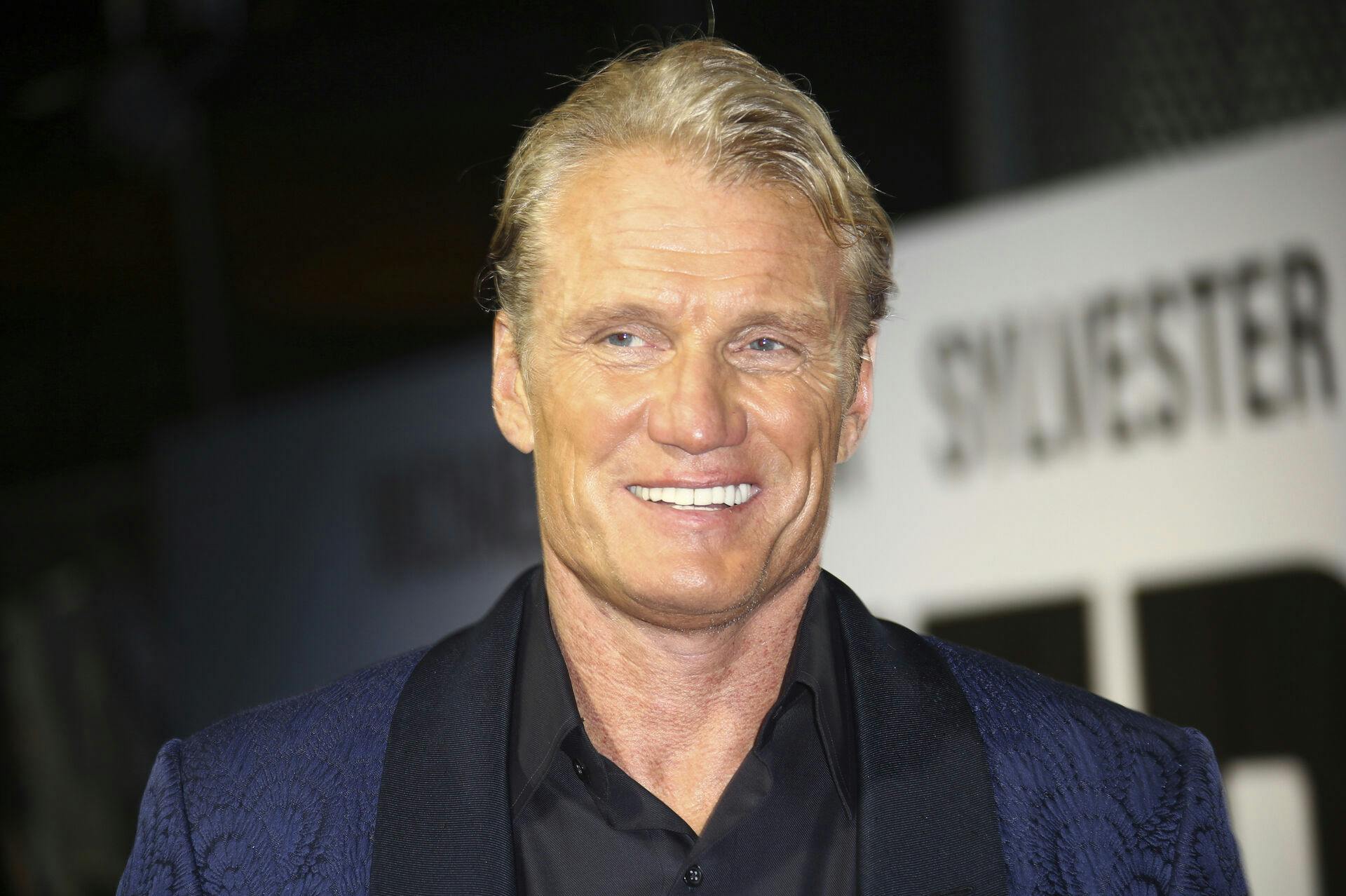 Dolph Lundgren poses for photographers upon arrival at the premiere of the film 'Creed II' in central London, Wednesday, Nov. 28, 2018. (Photo by Joel C Ryan/Invision/AP)